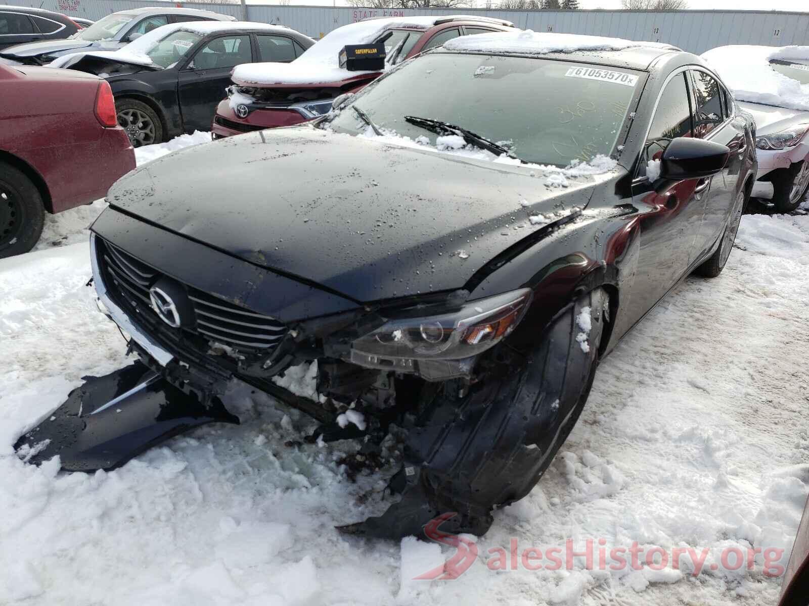 JM1GL1V56H1107608 2017 MAZDA 6