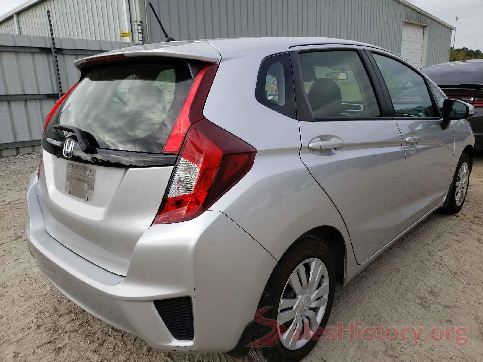 JHMGK5H58GS001772 2016 HONDA FIT