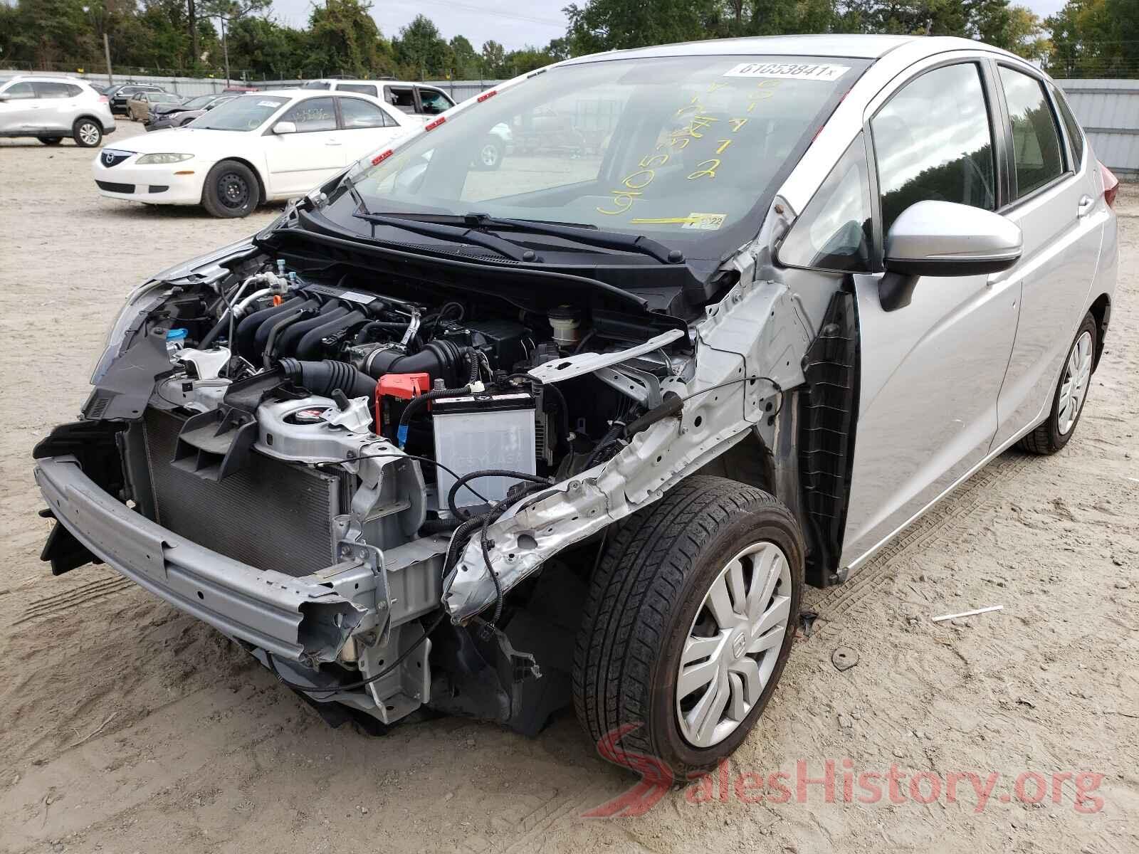 JHMGK5H58GS001772 2016 HONDA FIT