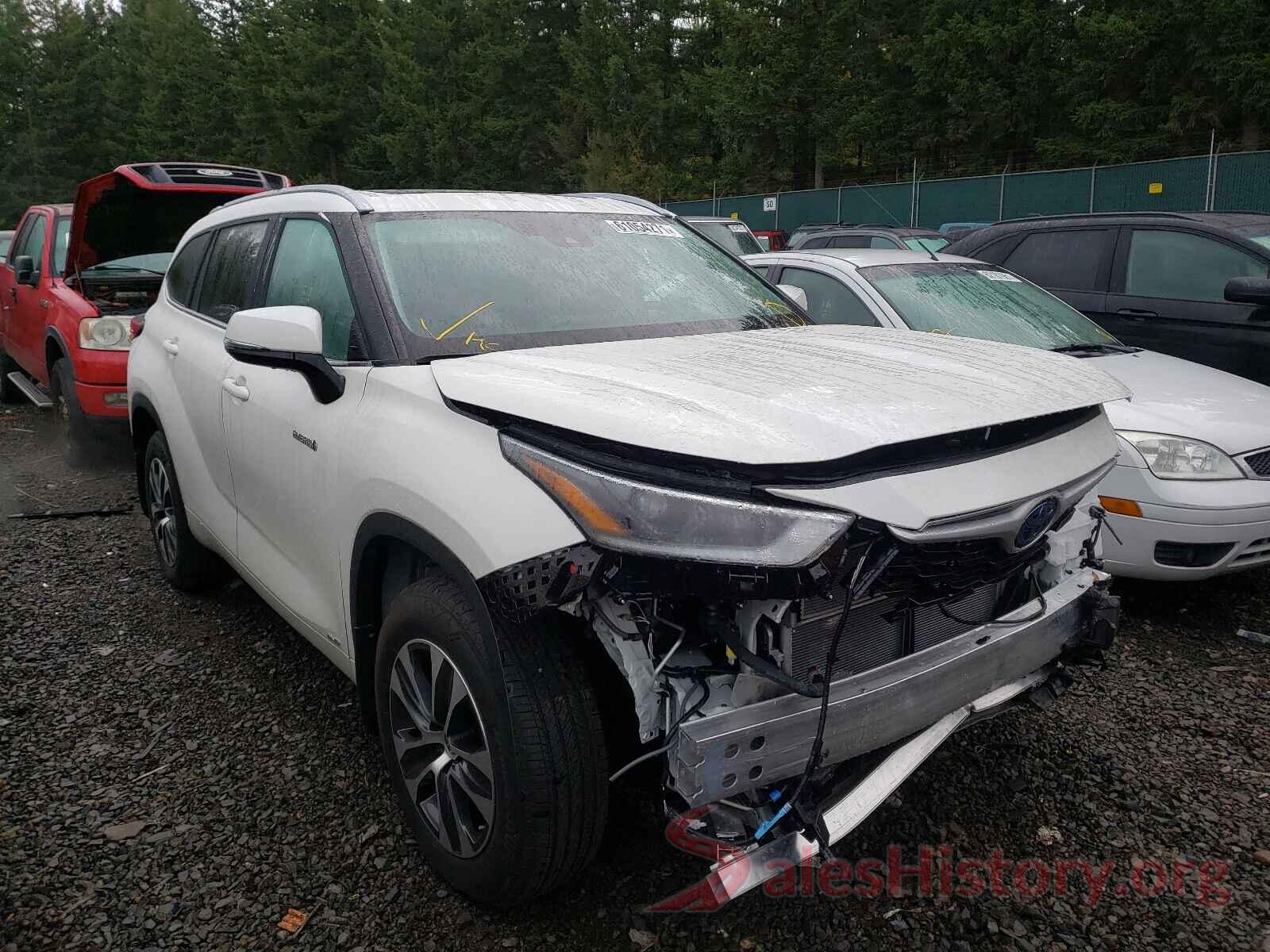 5TDHBRCH3MS527097 2021 TOYOTA HIGHLANDER