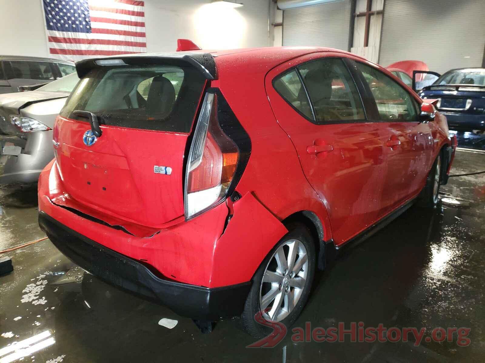 JTDKDTB37H1591357 2017 TOYOTA PRIUS