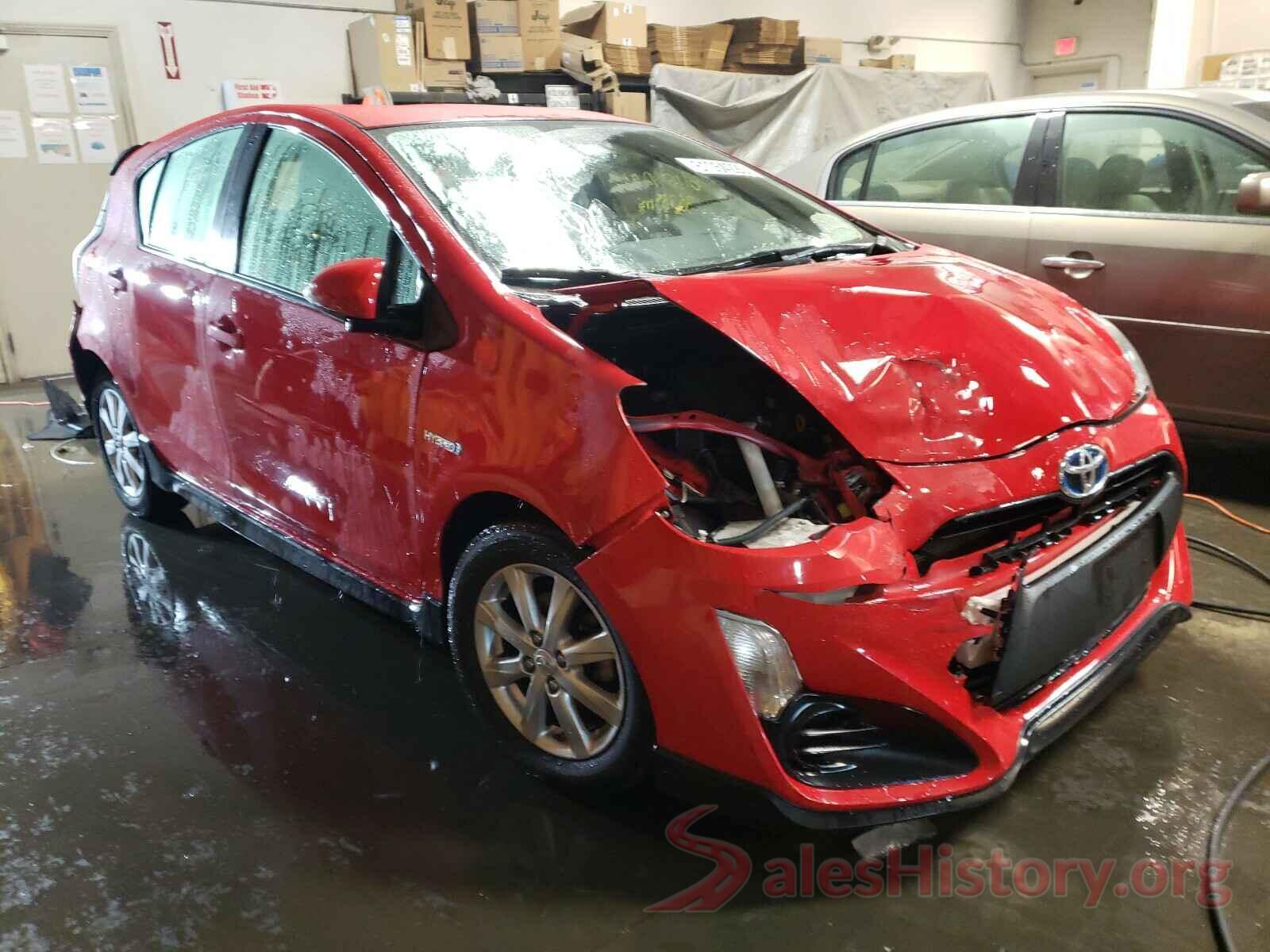 JTDKDTB37H1591357 2017 TOYOTA PRIUS