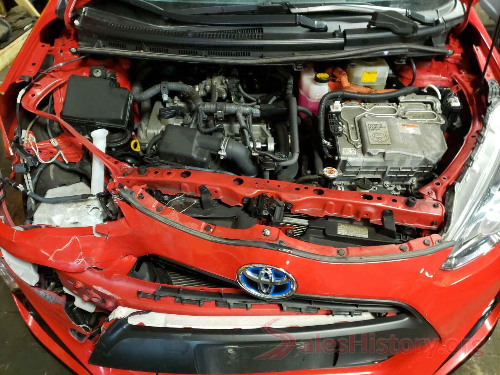 JTDKDTB37H1591357 2017 TOYOTA PRIUS