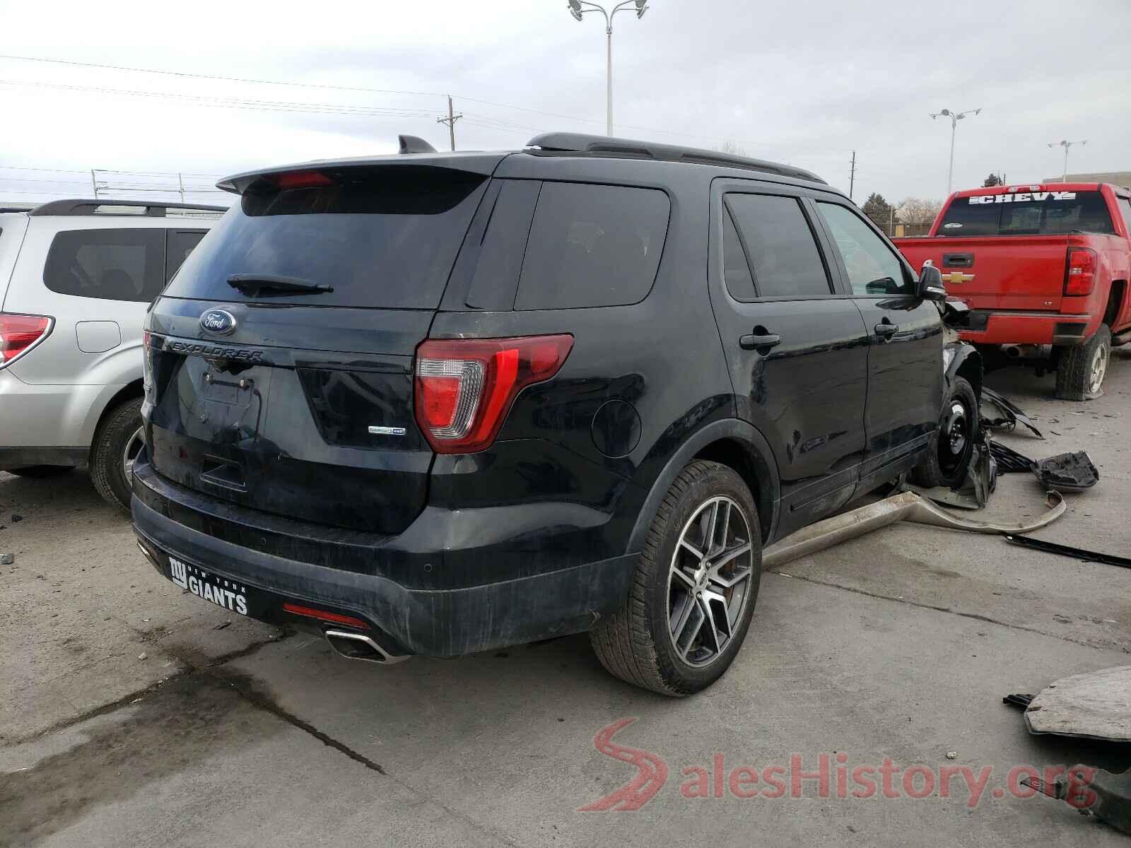 1FM5K8GT9GGB87234 2016 FORD EXPLORER