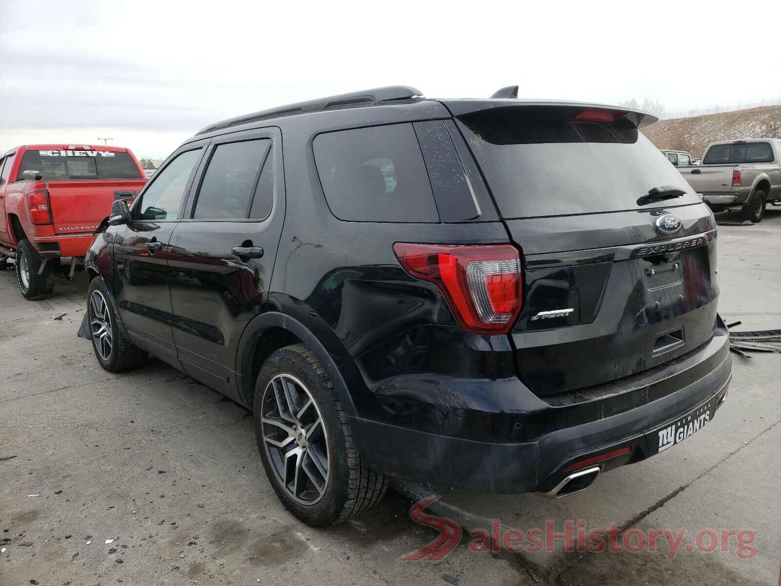 1FM5K8GT9GGB87234 2016 FORD EXPLORER