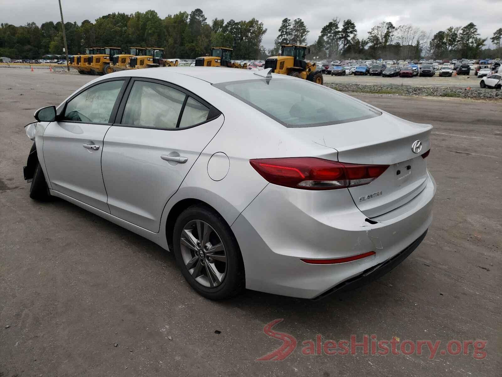 5NPD84LF5HH086177 2017 HYUNDAI ELANTRA