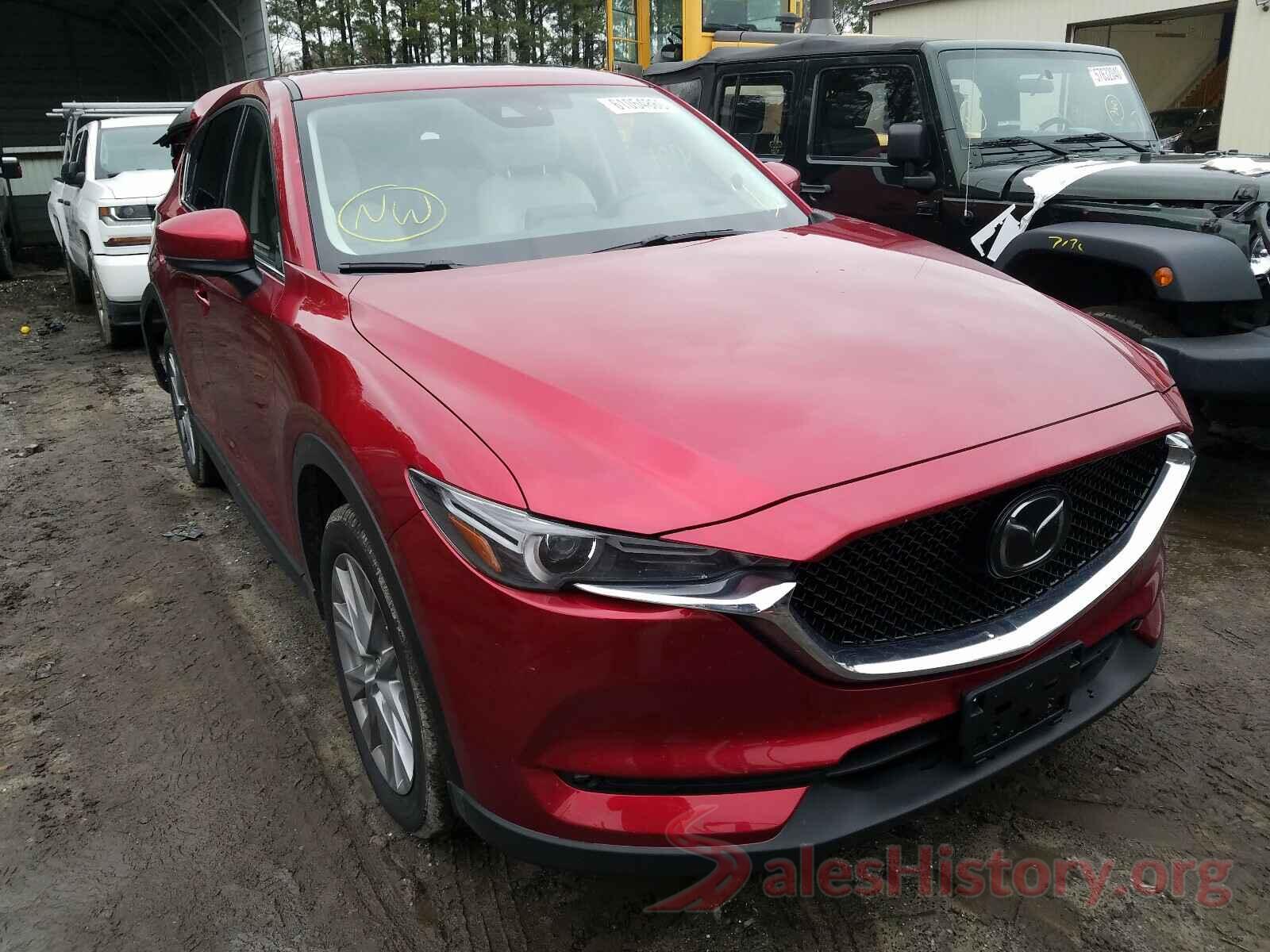 JM3KFBDM8L0734364 2020 MAZDA CX-5