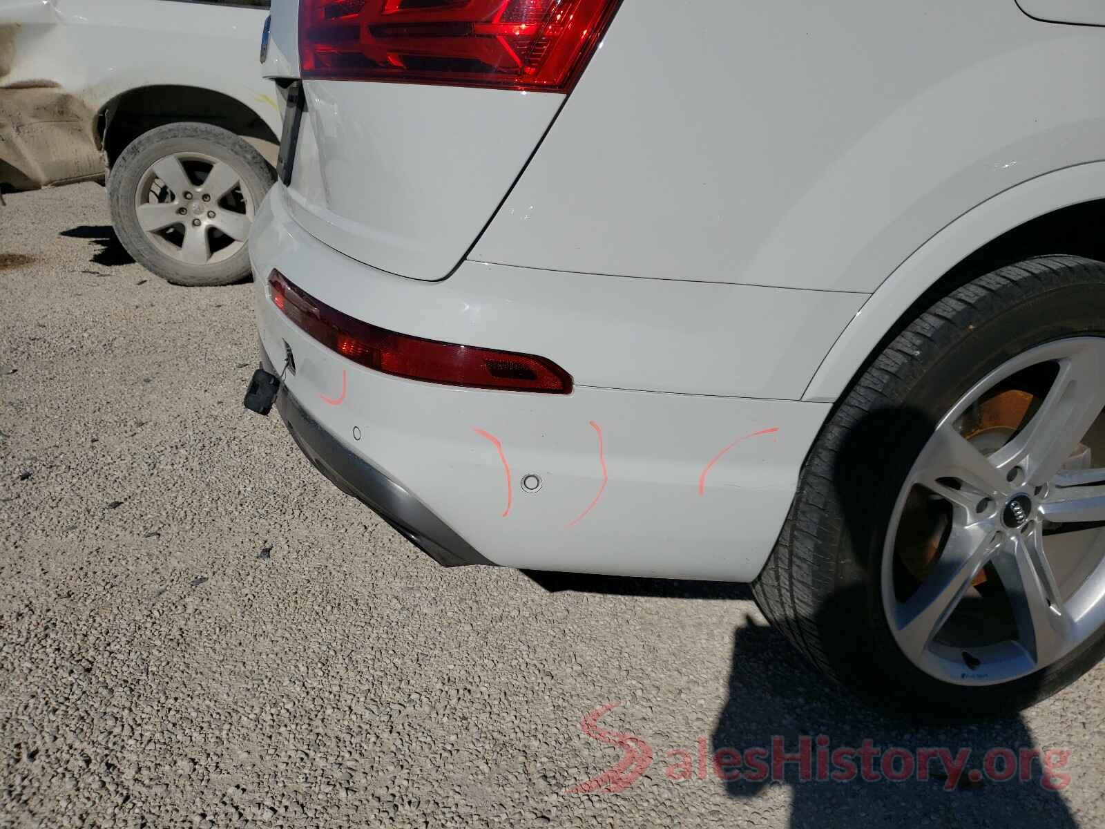 WA1VAAF70KD004049 2019 AUDI Q7