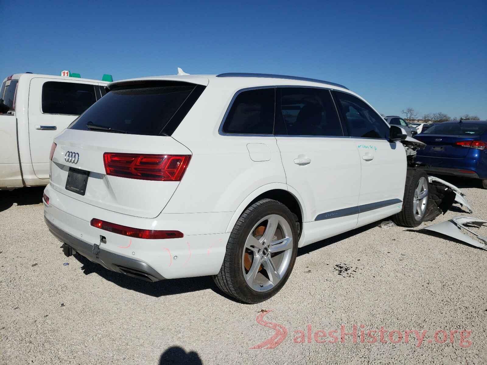 WA1VAAF70KD004049 2019 AUDI Q7