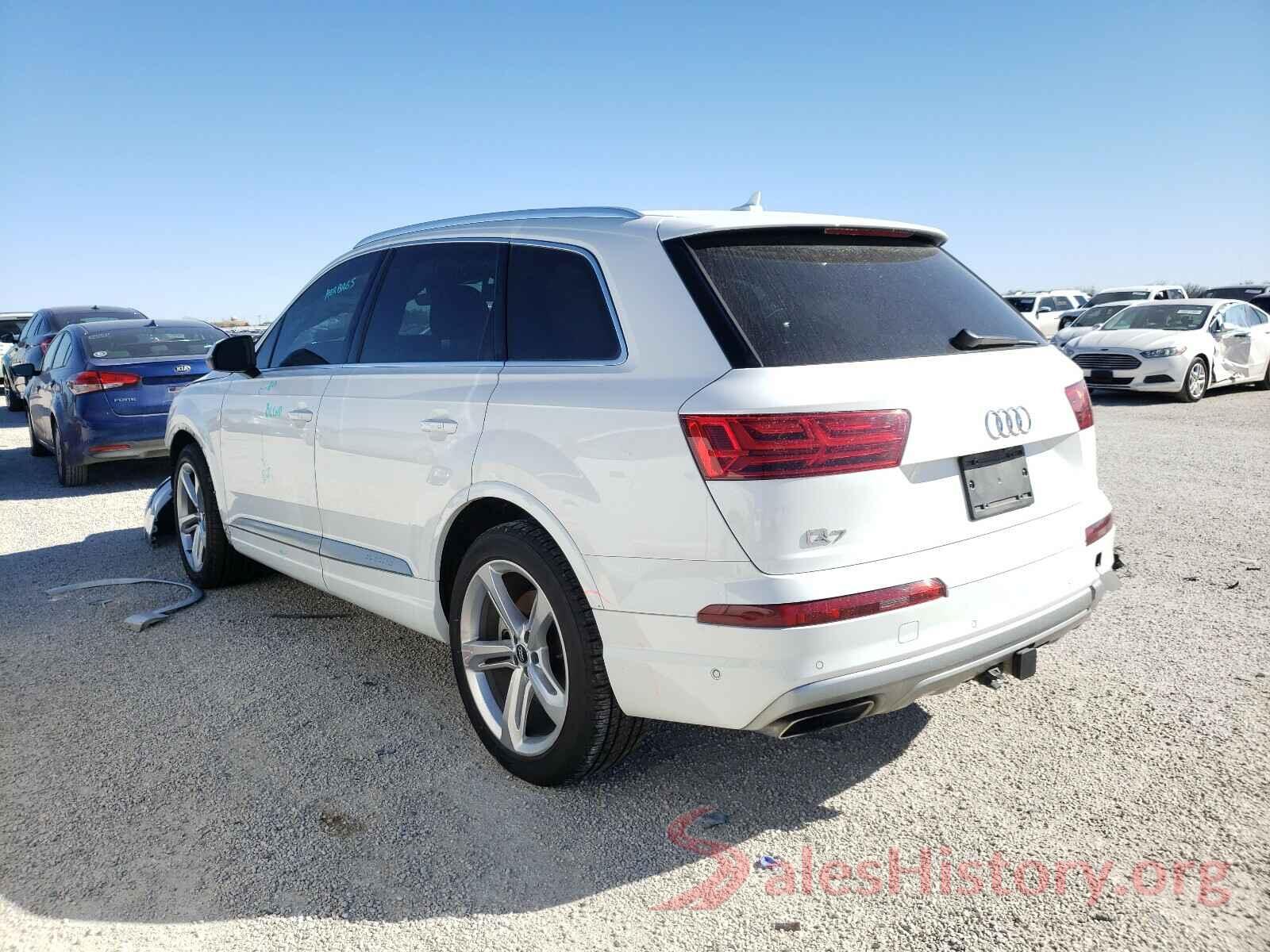 WA1VAAF70KD004049 2019 AUDI Q7