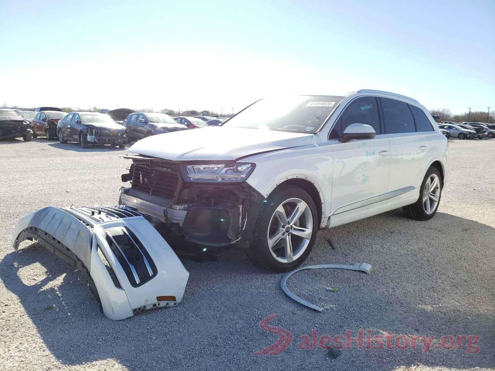 WA1VAAF70KD004049 2019 AUDI Q7