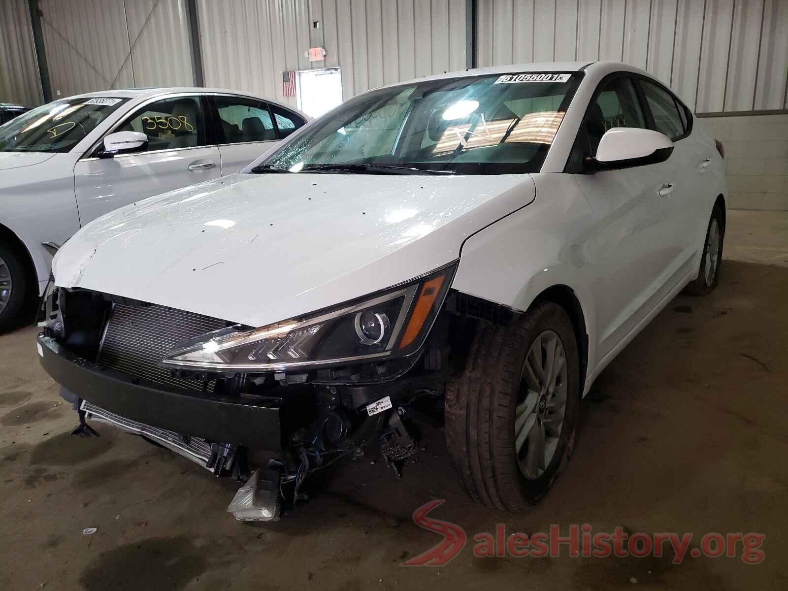 5NPD84LF0LH620856 2020 HYUNDAI ELANTRA