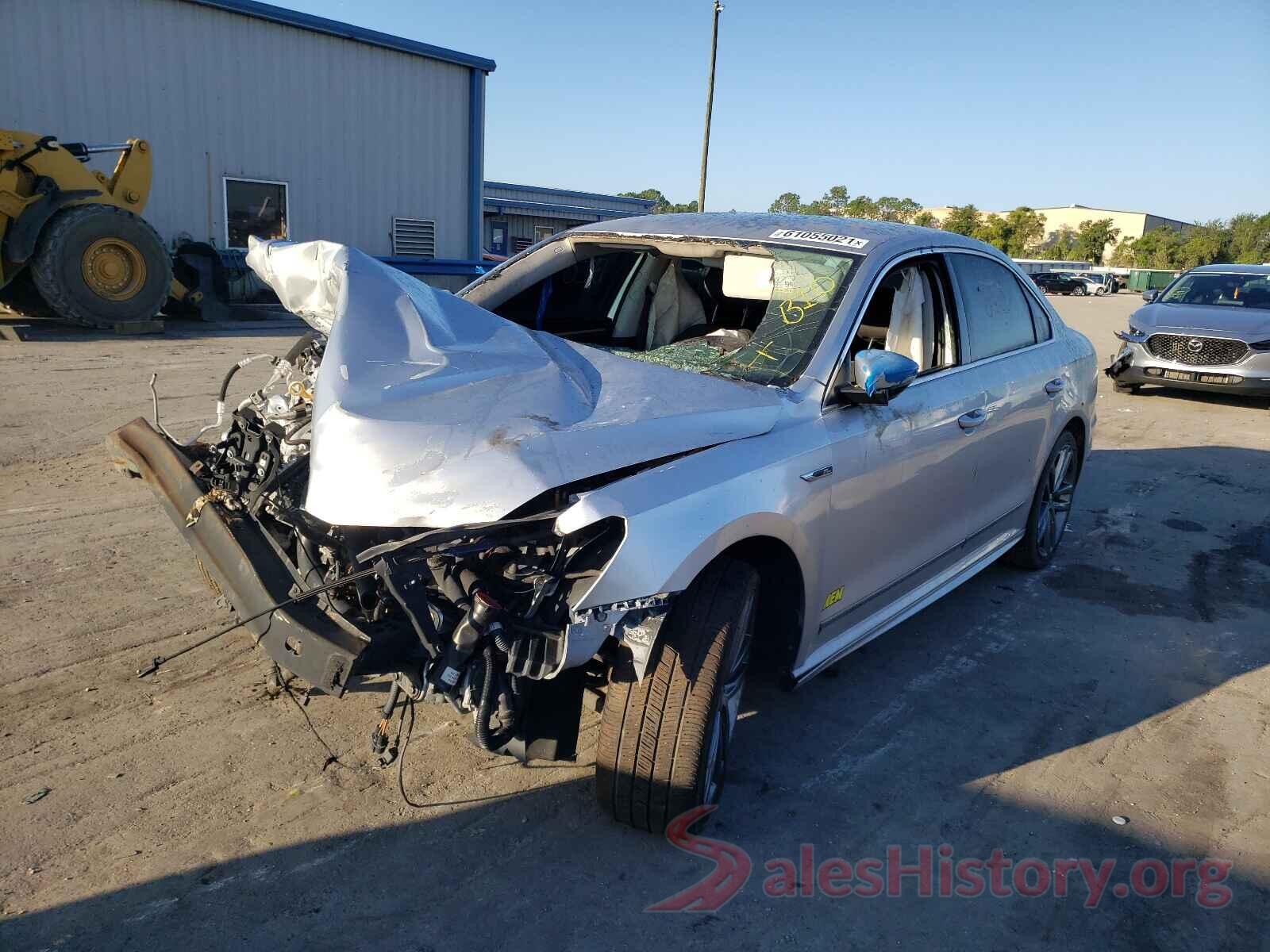 1VWDT7A3XHC032164 2017 VOLKSWAGEN PASSAT