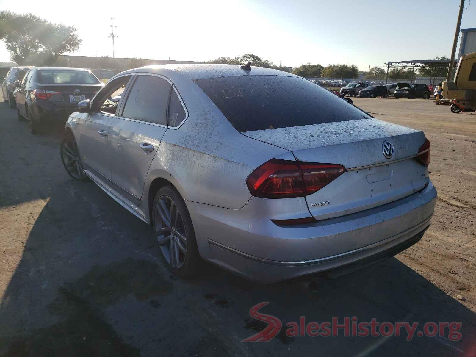 1VWDT7A3XHC032164 2017 VOLKSWAGEN PASSAT