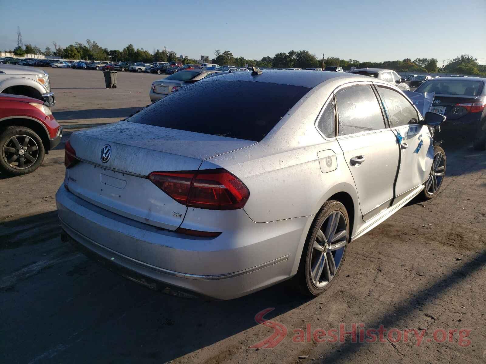 1VWDT7A3XHC032164 2017 VOLKSWAGEN PASSAT