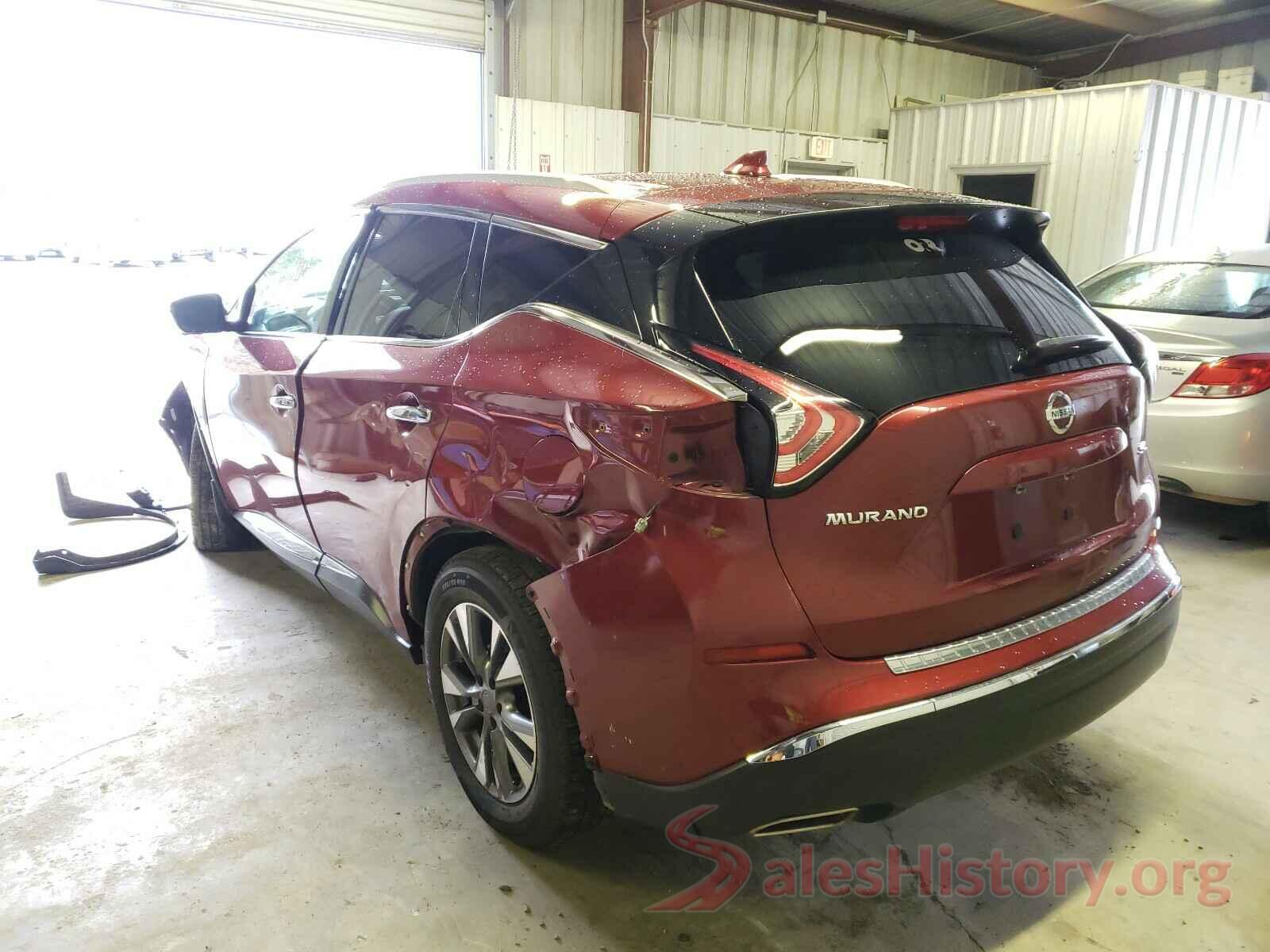 5N1AZ2MG4HN152659 2017 NISSAN MURANO