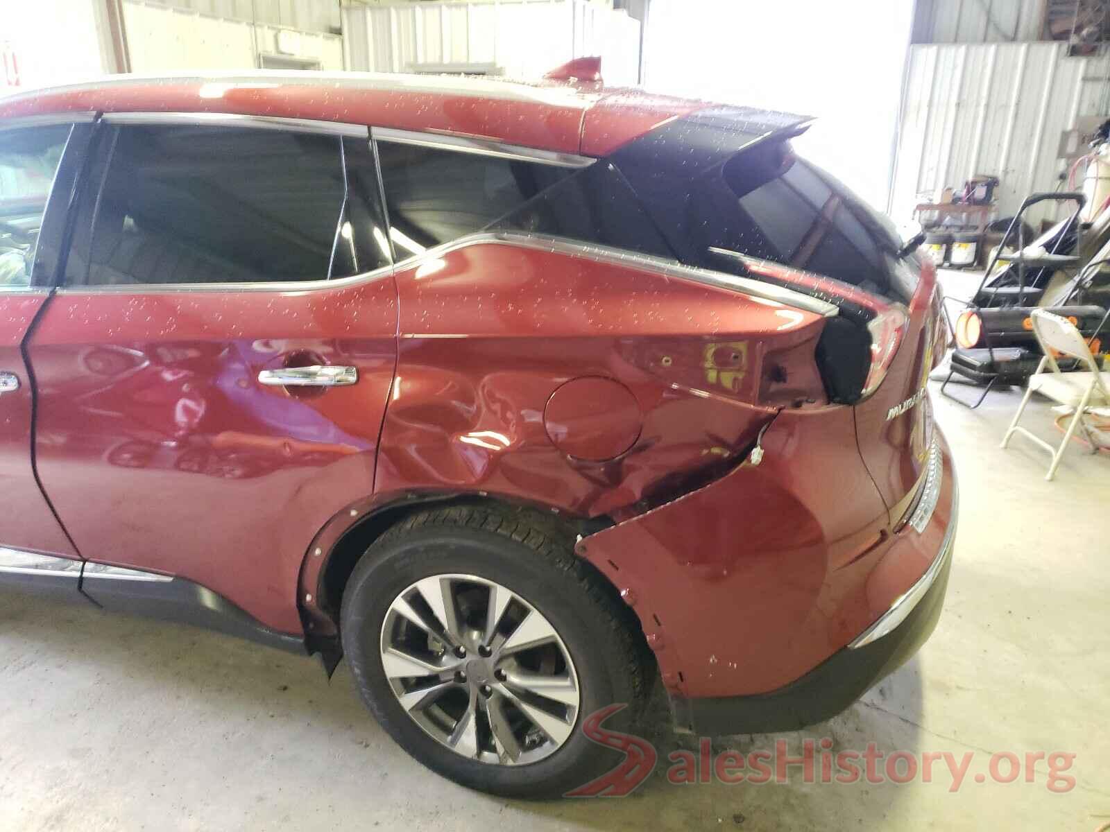 5N1AZ2MG4HN152659 2017 NISSAN MURANO