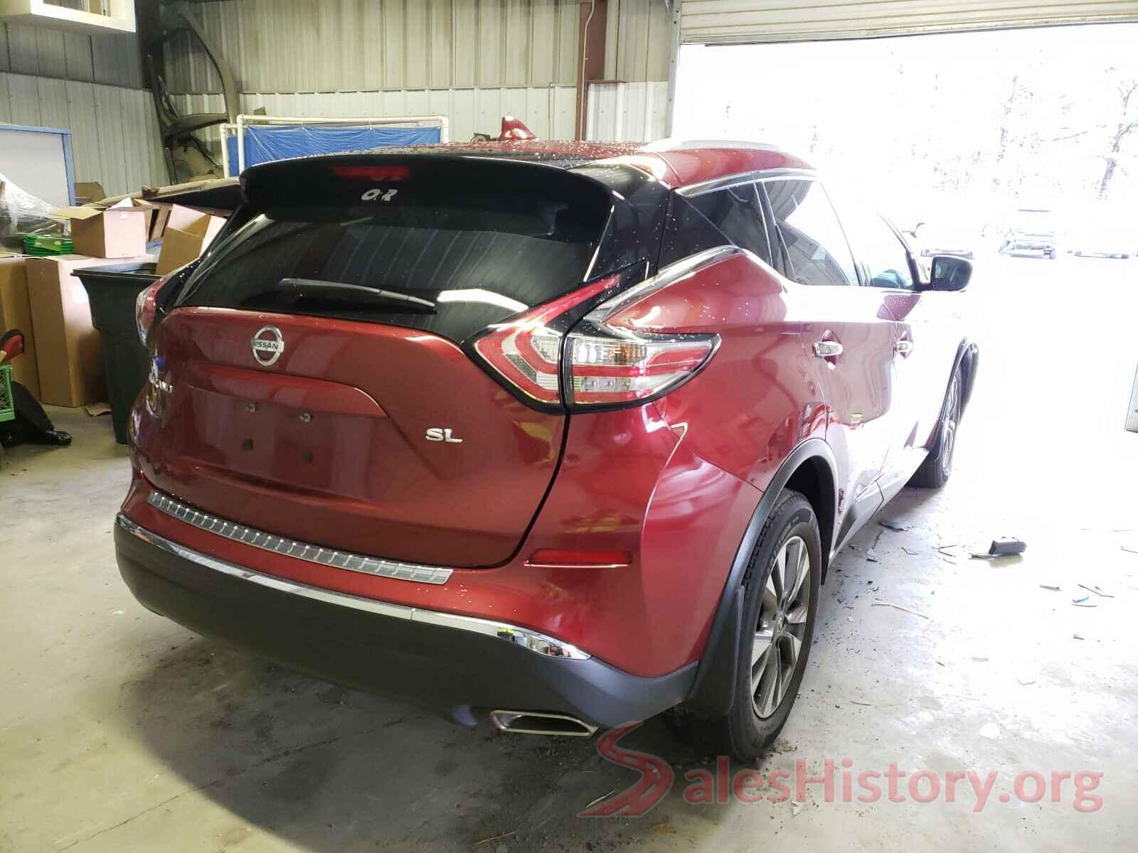 5N1AZ2MG4HN152659 2017 NISSAN MURANO