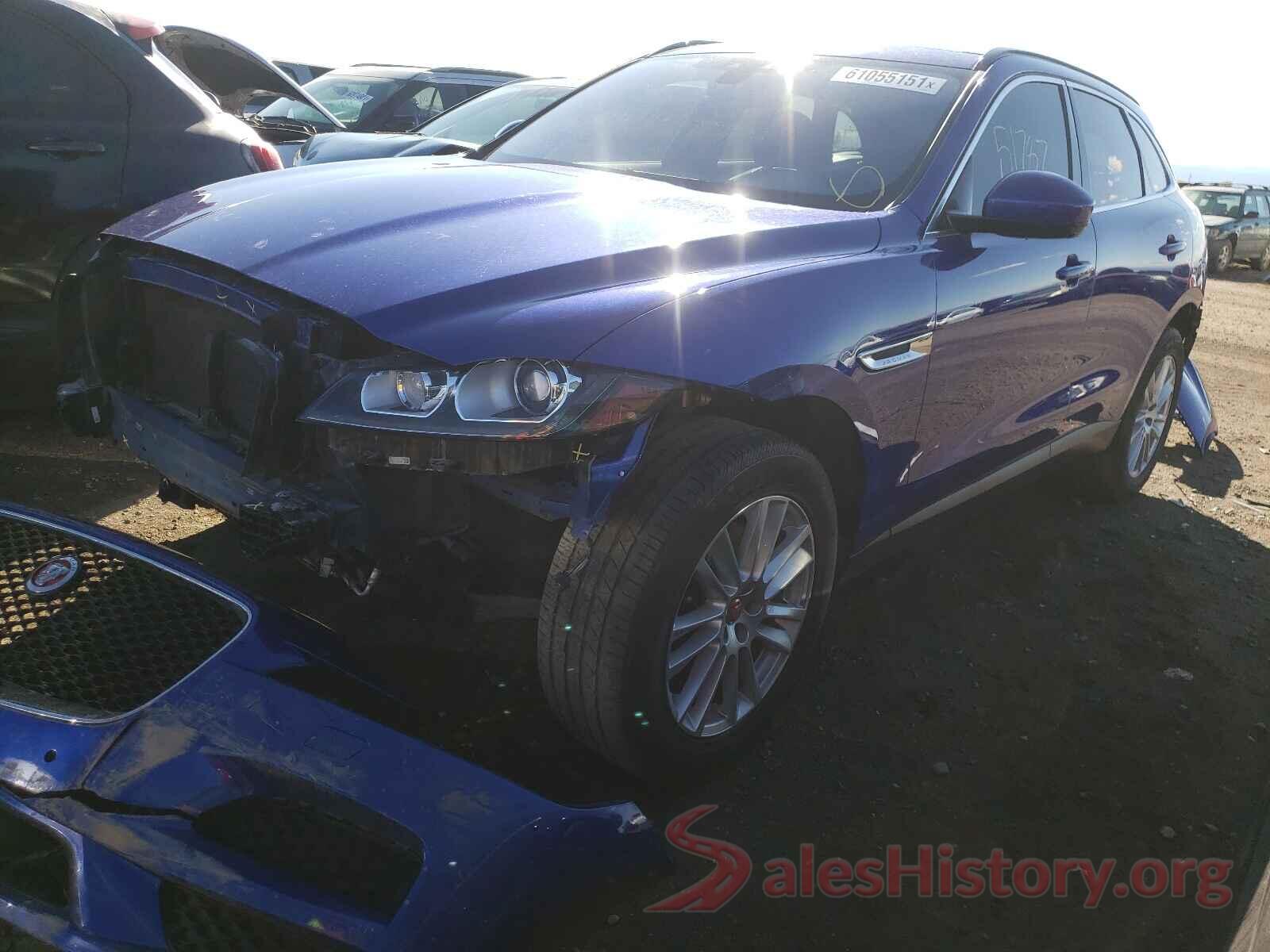 SADCK2GXXJA329326 2018 JAGUAR F-PACE