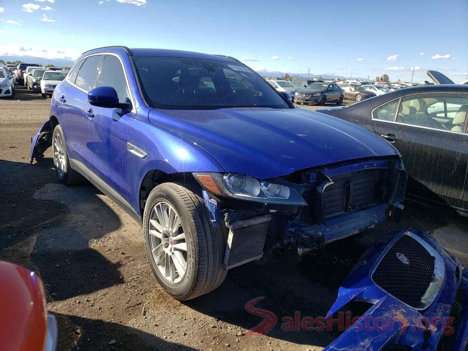 SADCK2GXXJA329326 2018 JAGUAR F-PACE