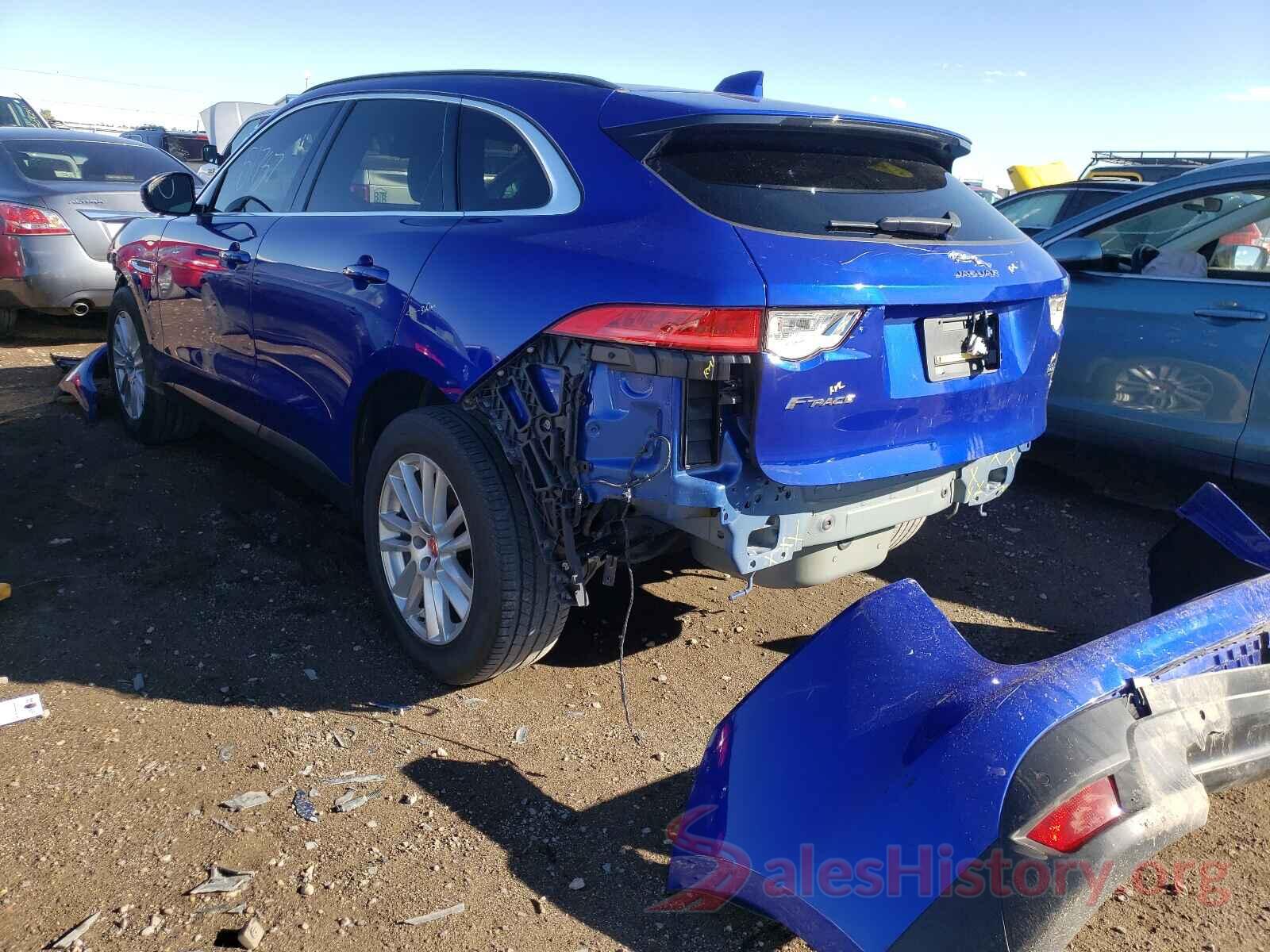 SADCK2GXXJA329326 2018 JAGUAR F-PACE