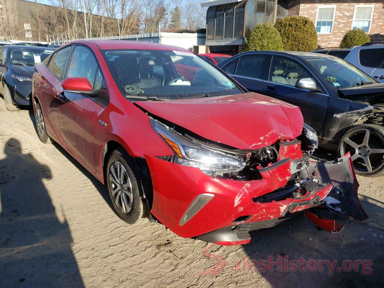 JTDL9MFUXM3024864 2021 TOYOTA PRIUS