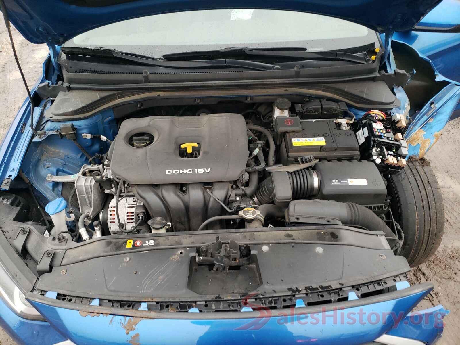 5NPD84LF6HH105710 2017 HYUNDAI ELANTRA