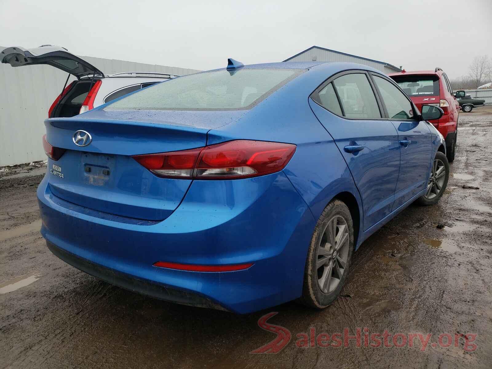 5NPD84LF6HH105710 2017 HYUNDAI ELANTRA