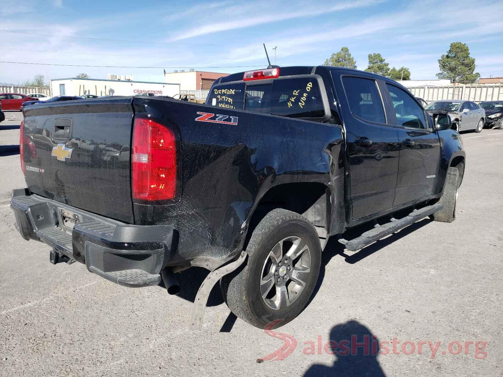 1GCGSDEN1J1103640 2018 CHEVROLET COLORADO