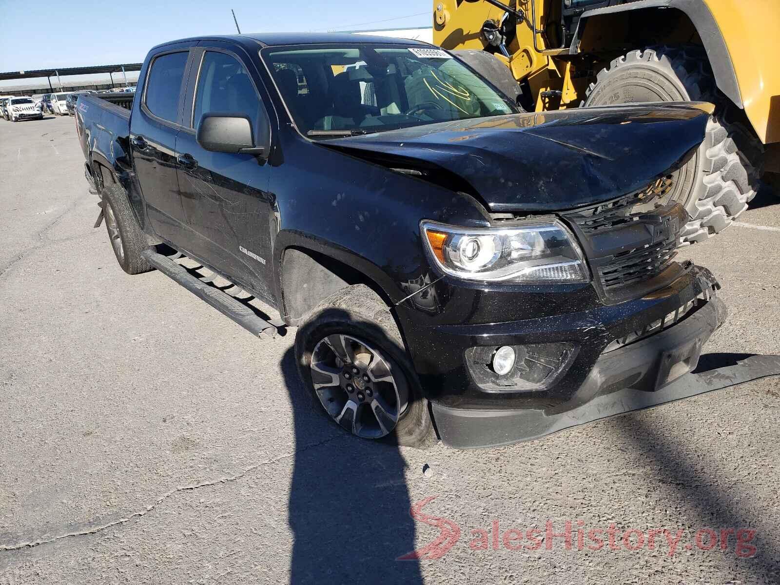 1GCGSDEN1J1103640 2018 CHEVROLET COLORADO