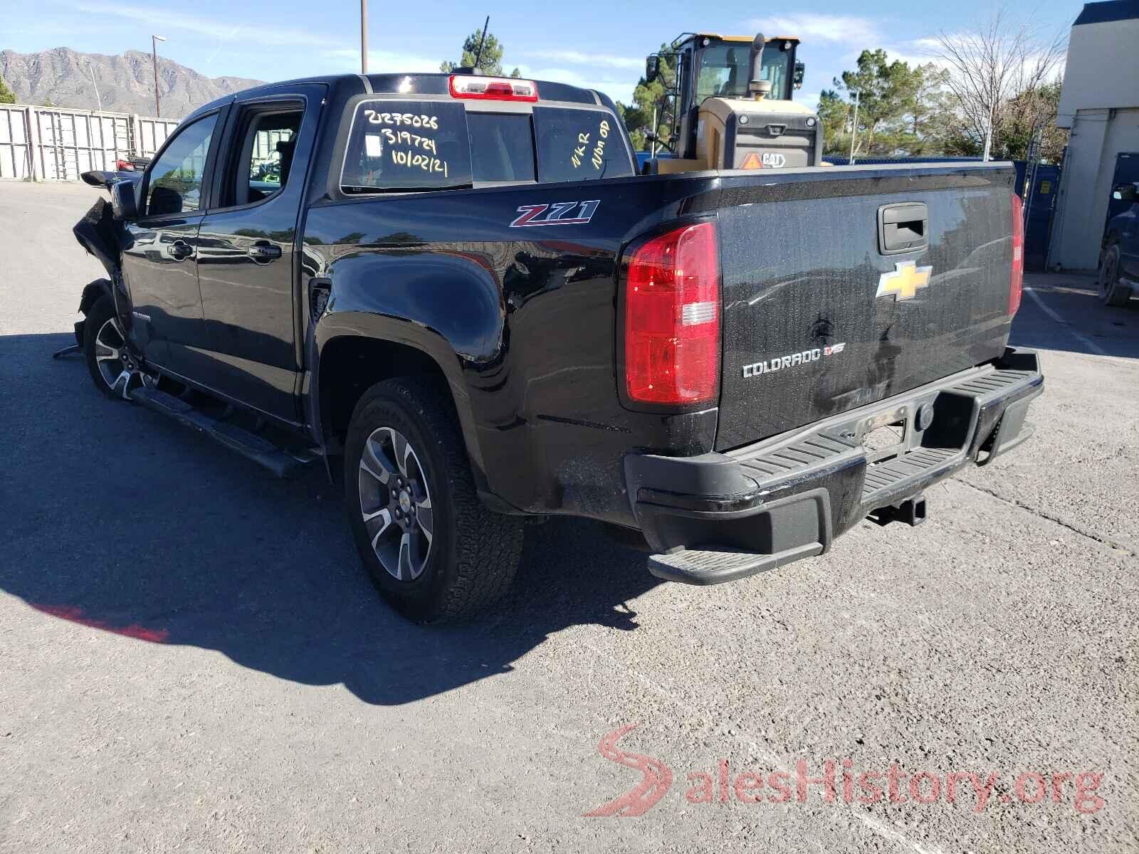 1GCGSDEN1J1103640 2018 CHEVROLET COLORADO