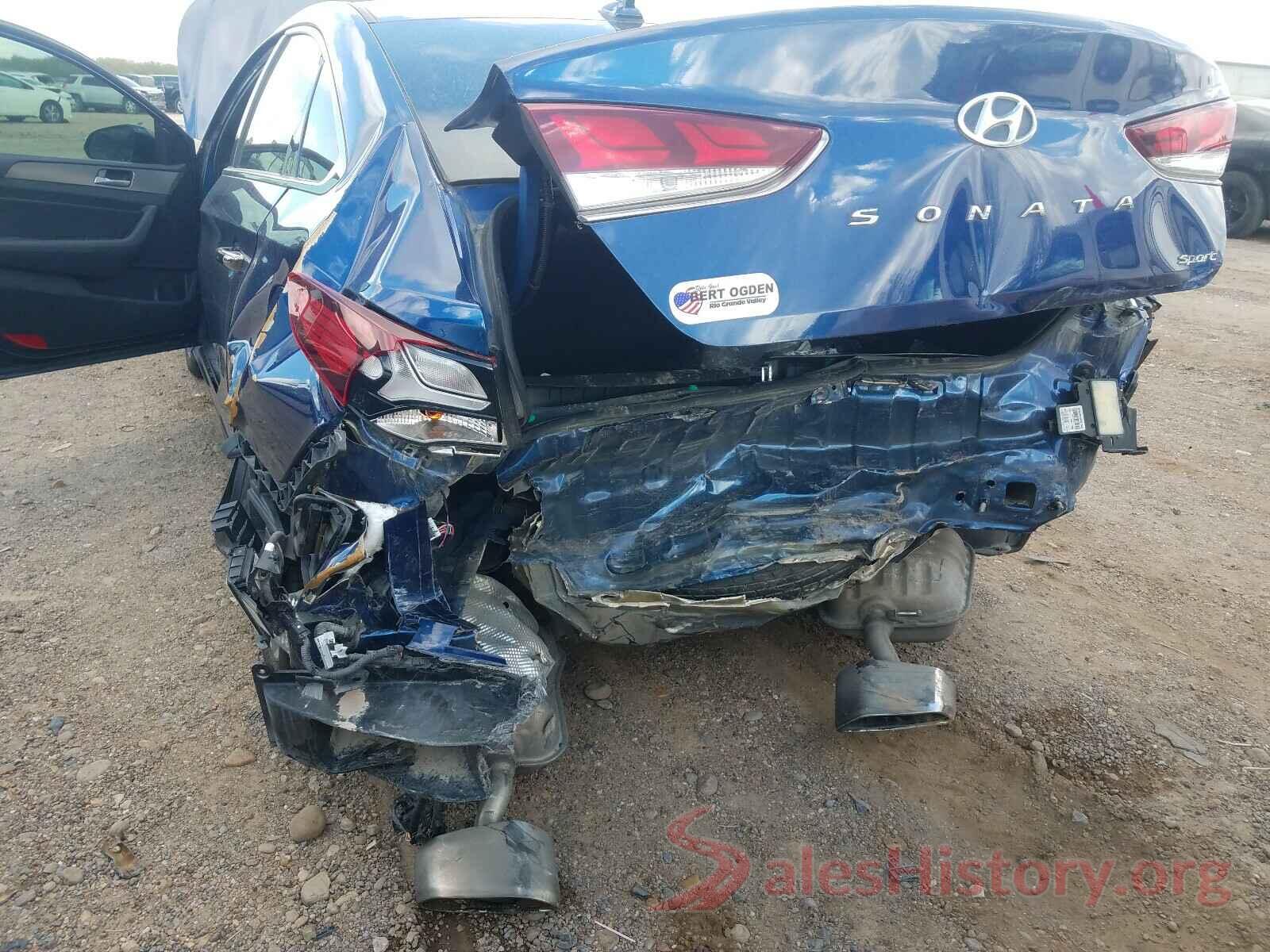 5NPE34AF2JH709668 2018 HYUNDAI SONATA