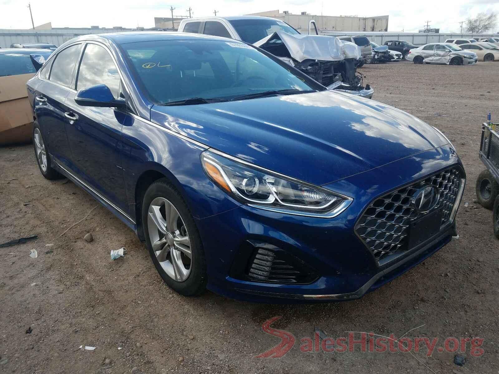 5NPE34AF2JH709668 2018 HYUNDAI SONATA