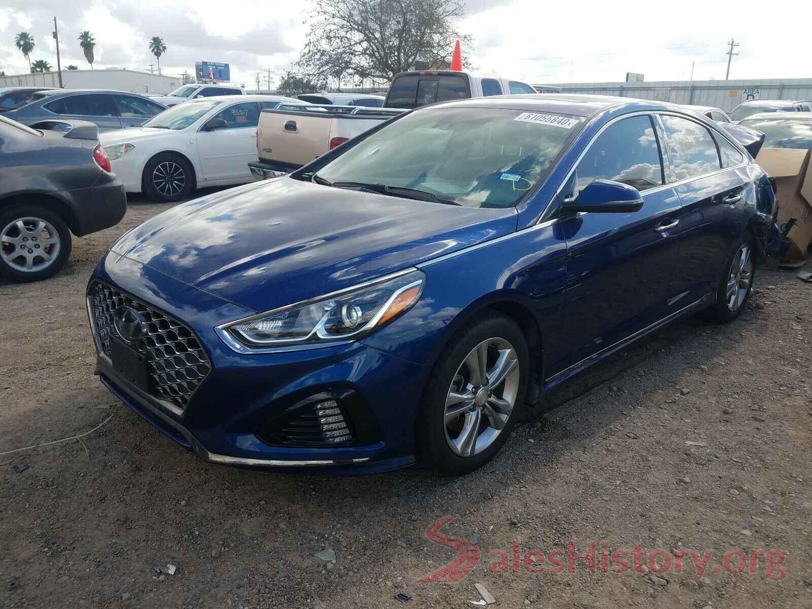 5NPE34AF2JH709668 2018 HYUNDAI SONATA