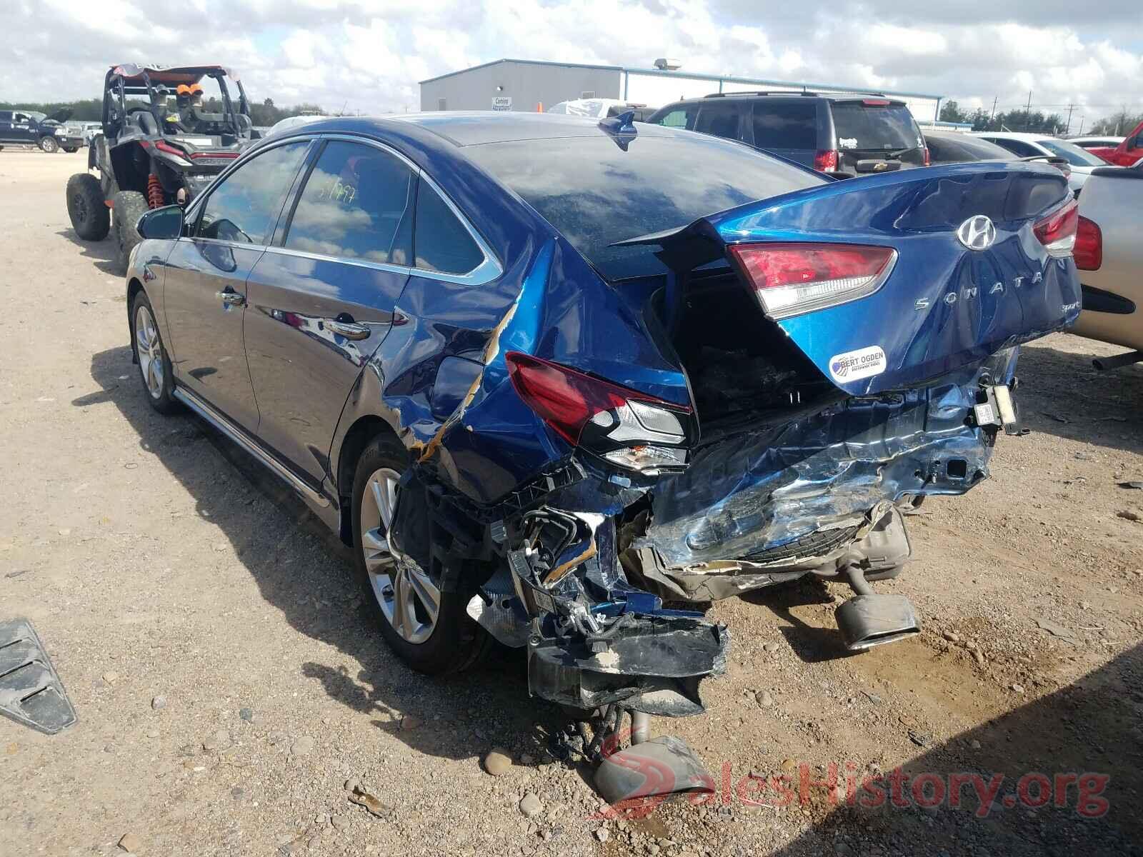 5NPE34AF2JH709668 2018 HYUNDAI SONATA