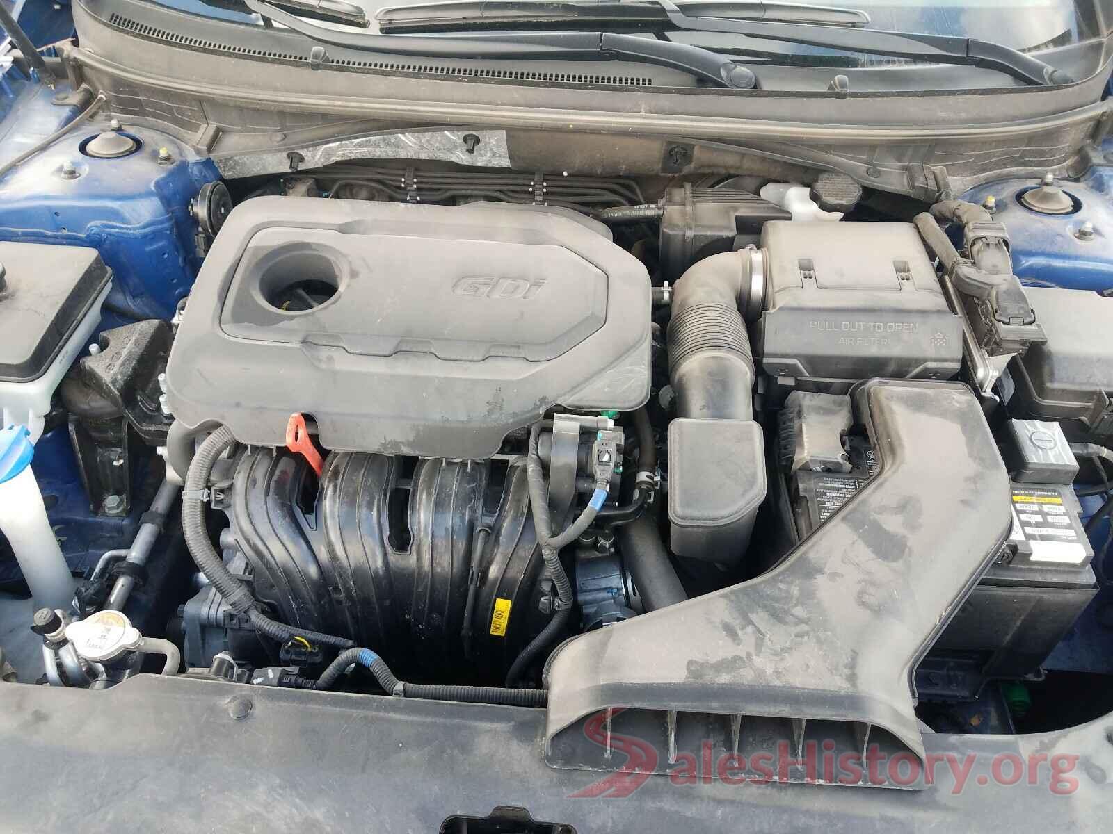 5NPE34AF2JH709668 2018 HYUNDAI SONATA