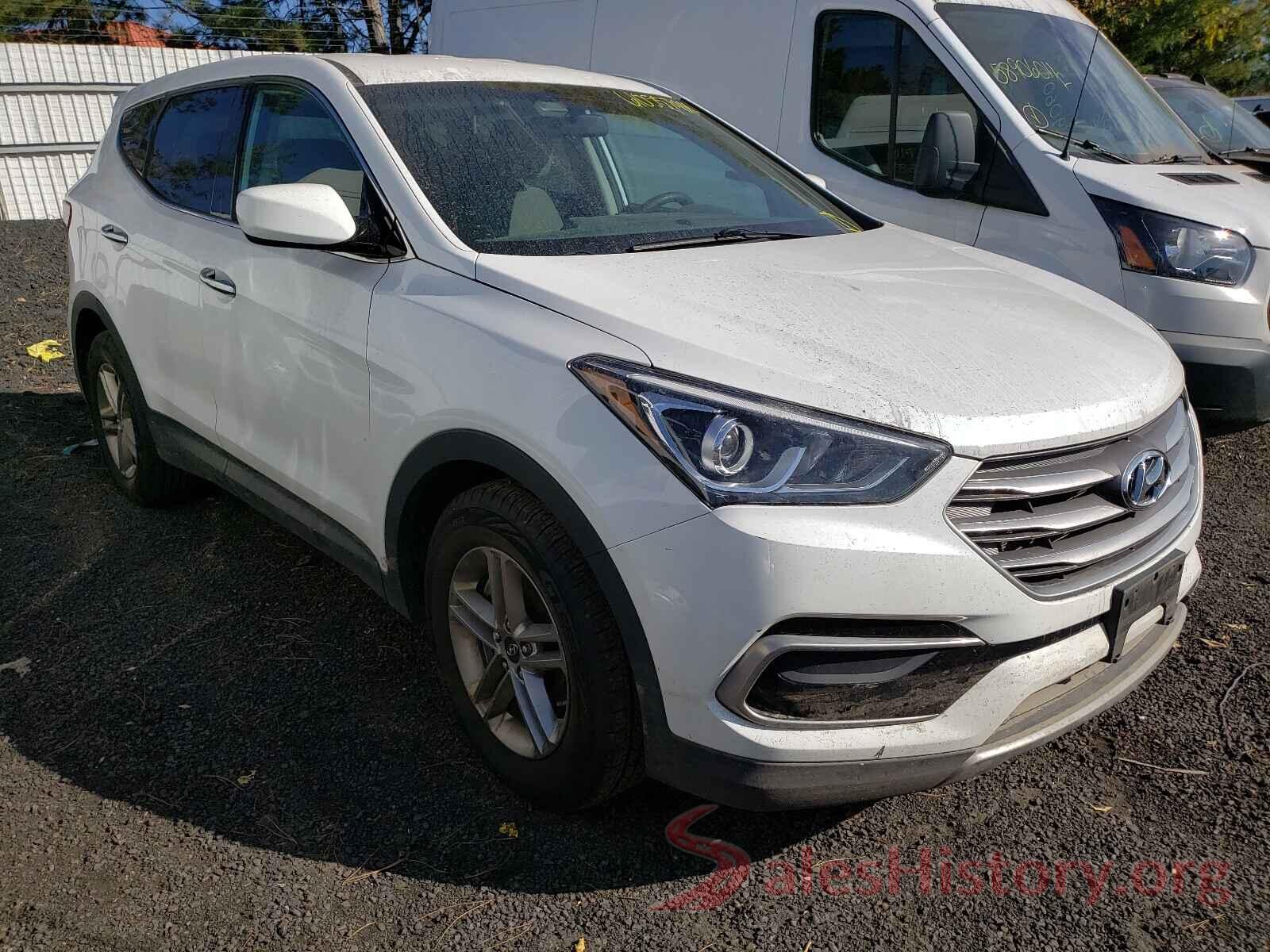 5XYZTDLB6HG438708 2017 HYUNDAI SANTA FE