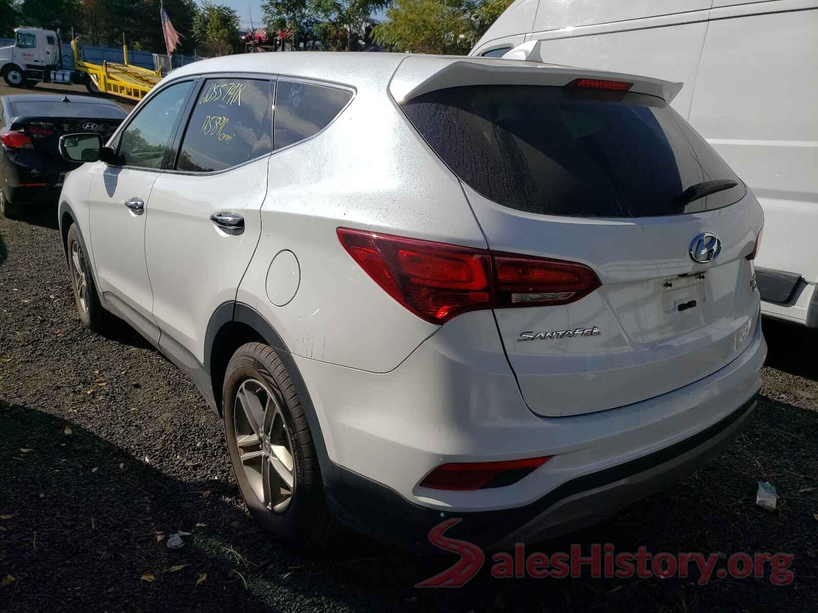 5XYZTDLB6HG438708 2017 HYUNDAI SANTA FE