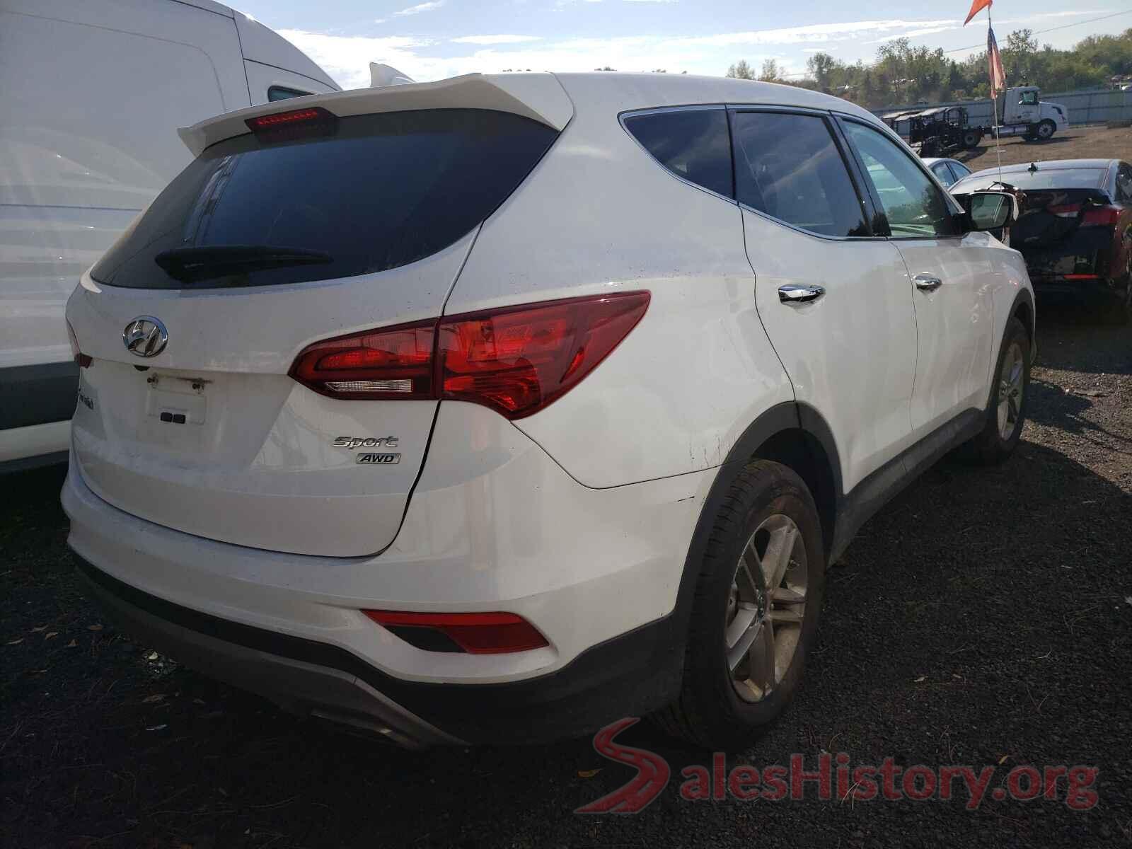 5XYZTDLB6HG438708 2017 HYUNDAI SANTA FE