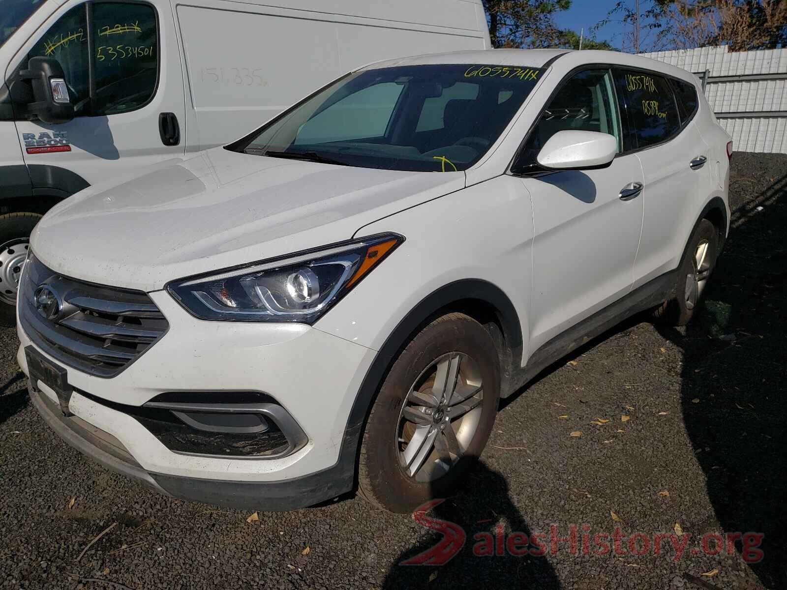 5XYZTDLB6HG438708 2017 HYUNDAI SANTA FE