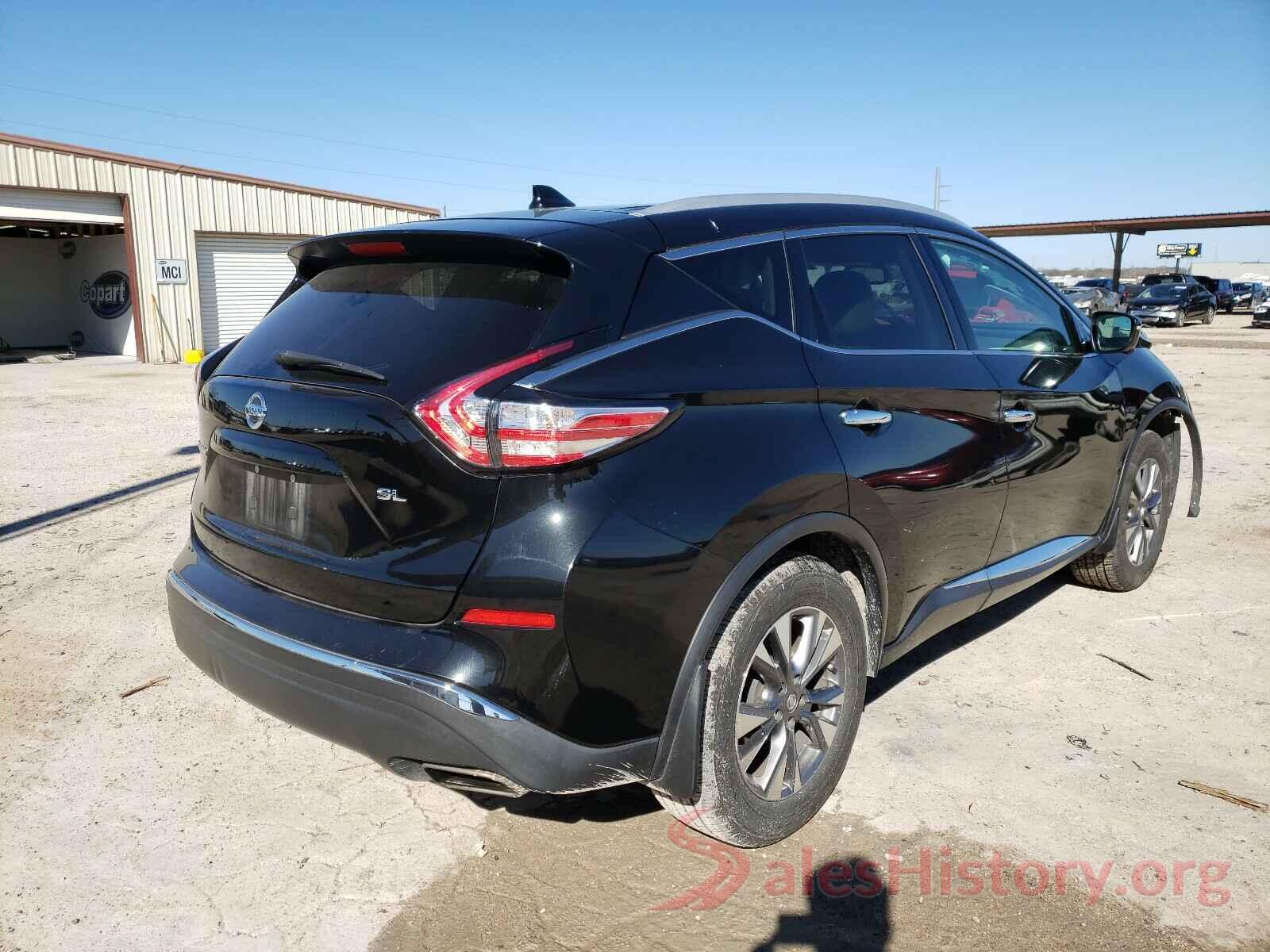 5N1AZ2MG2GN146096 2016 NISSAN MURANO