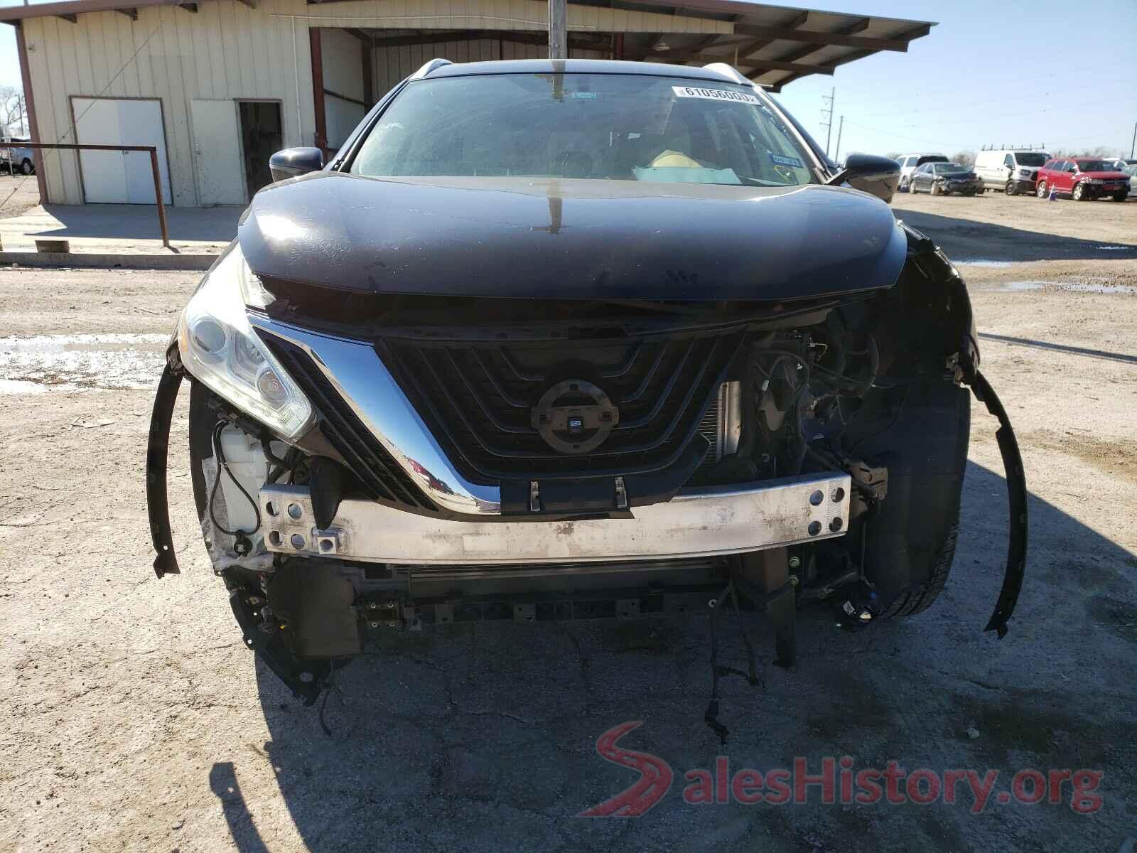 5N1AZ2MG2GN146096 2016 NISSAN MURANO