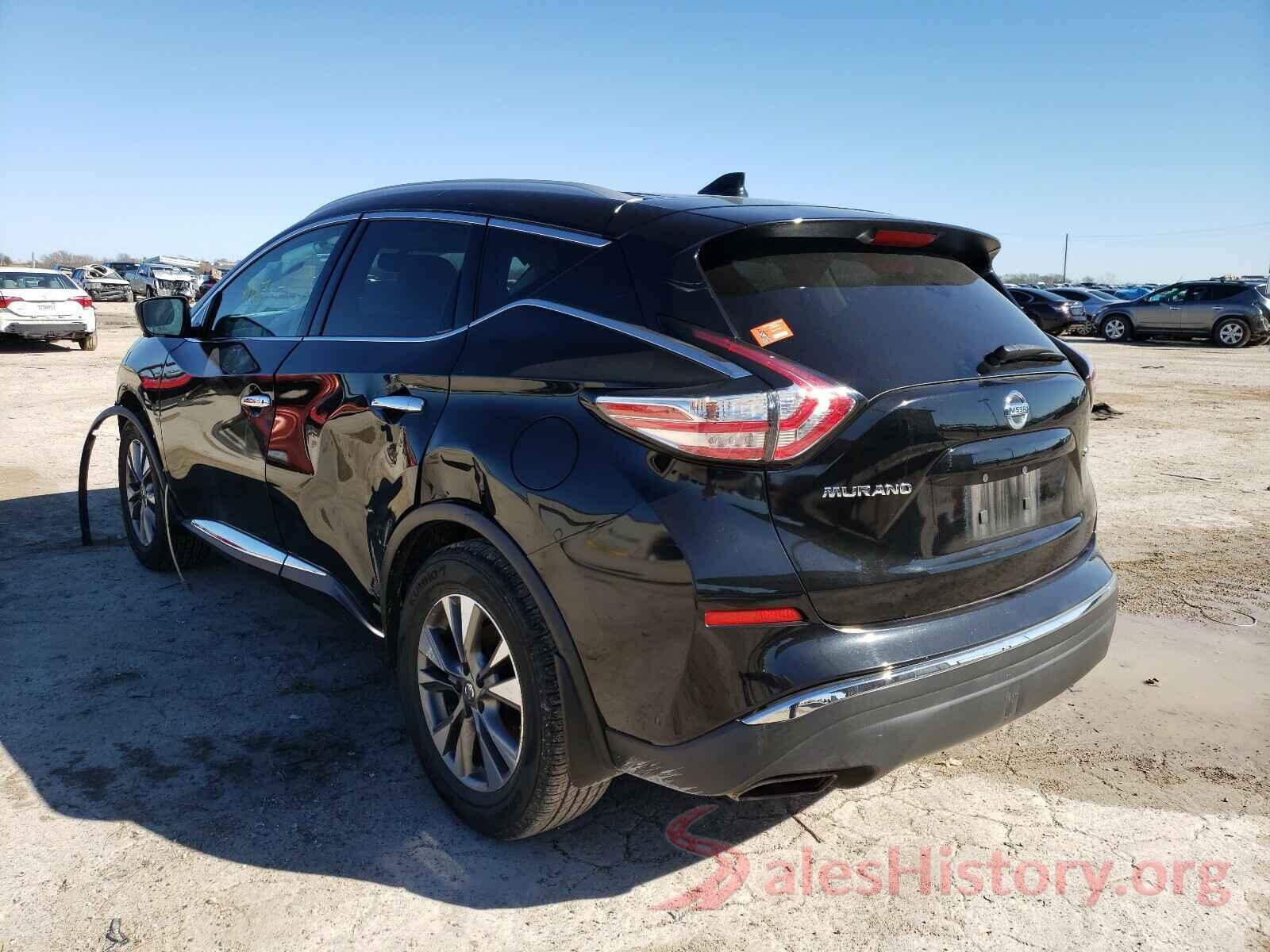 5N1AZ2MG2GN146096 2016 NISSAN MURANO