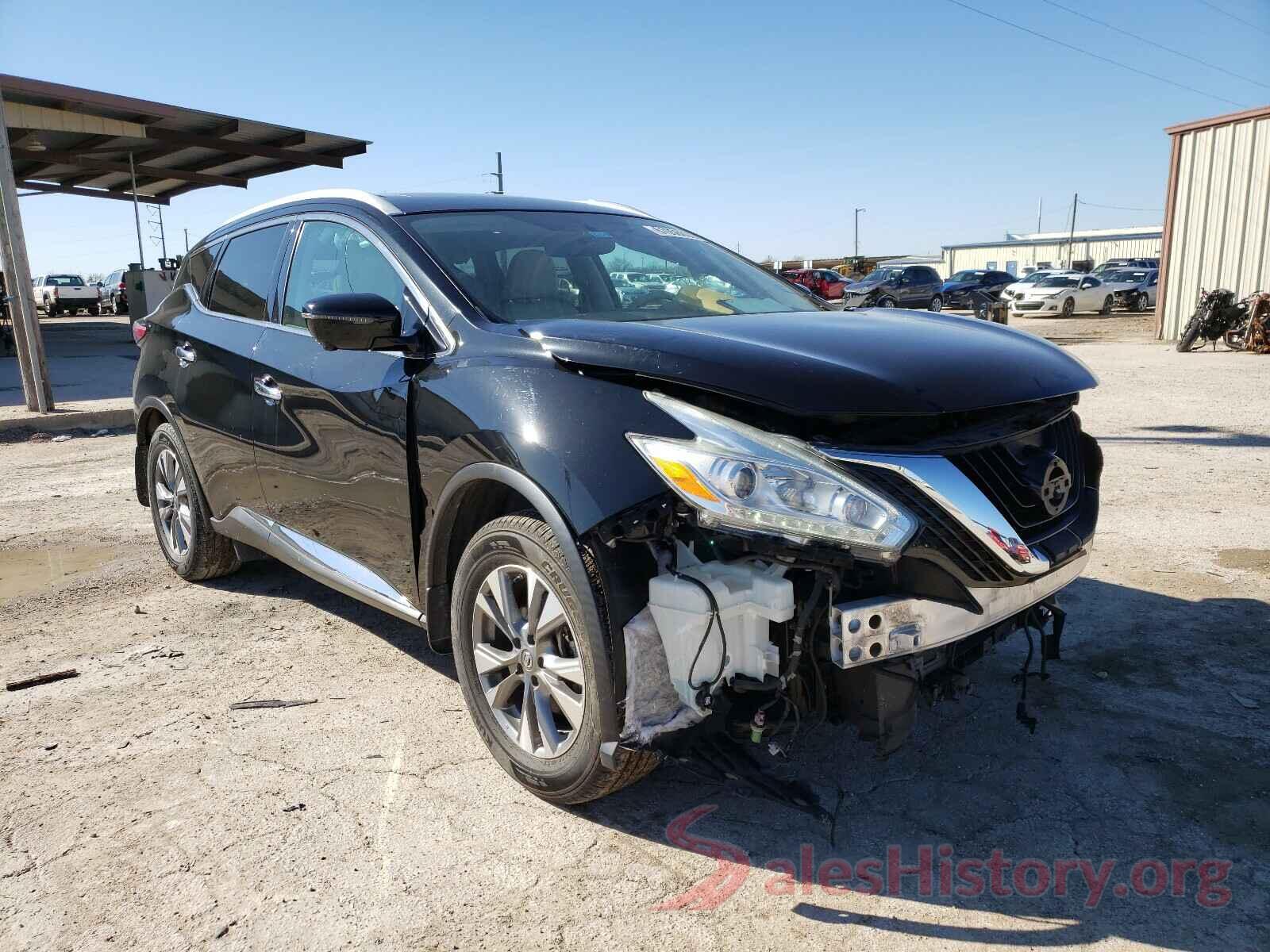 5N1AZ2MG2GN146096 2016 NISSAN MURANO