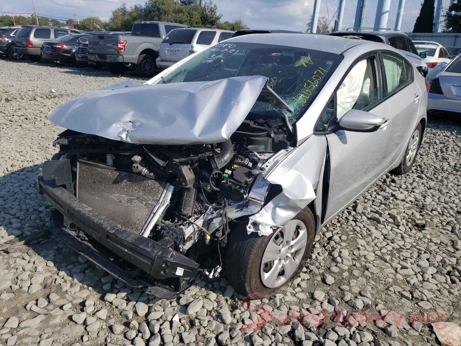 3KPFK4A71JE230310 2018 KIA FORTE