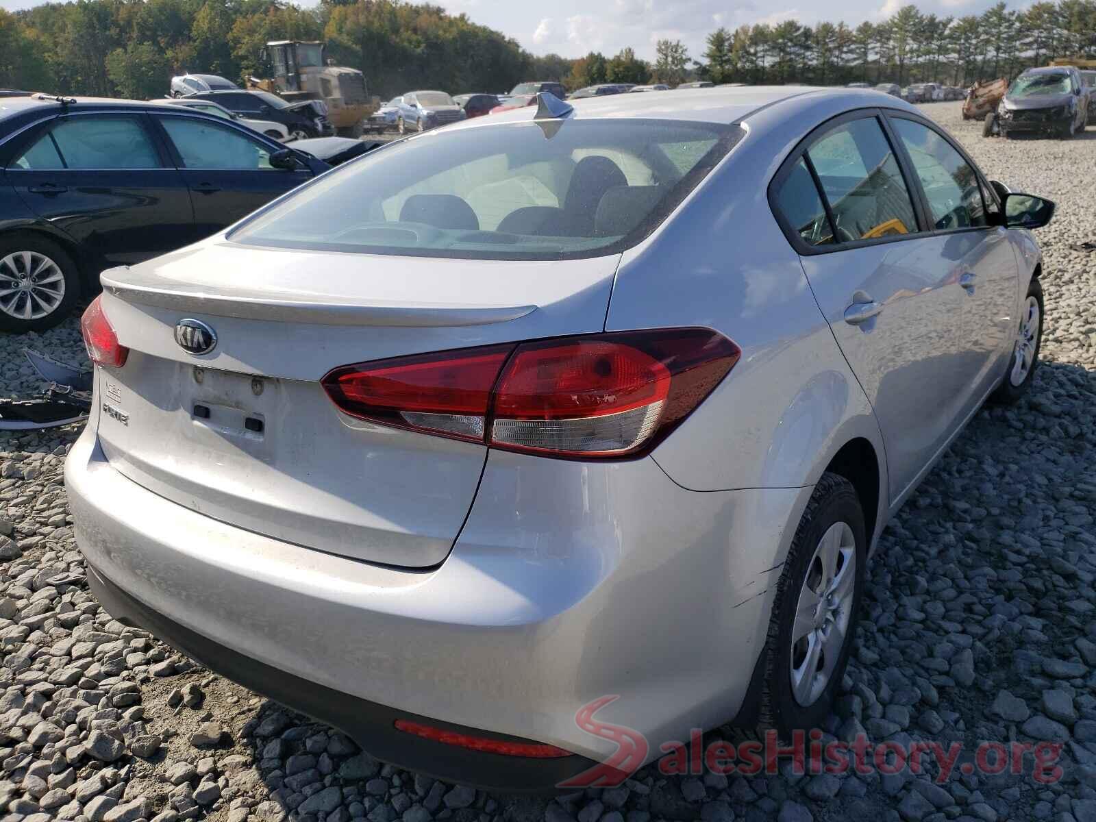 3KPFK4A71JE230310 2018 KIA FORTE