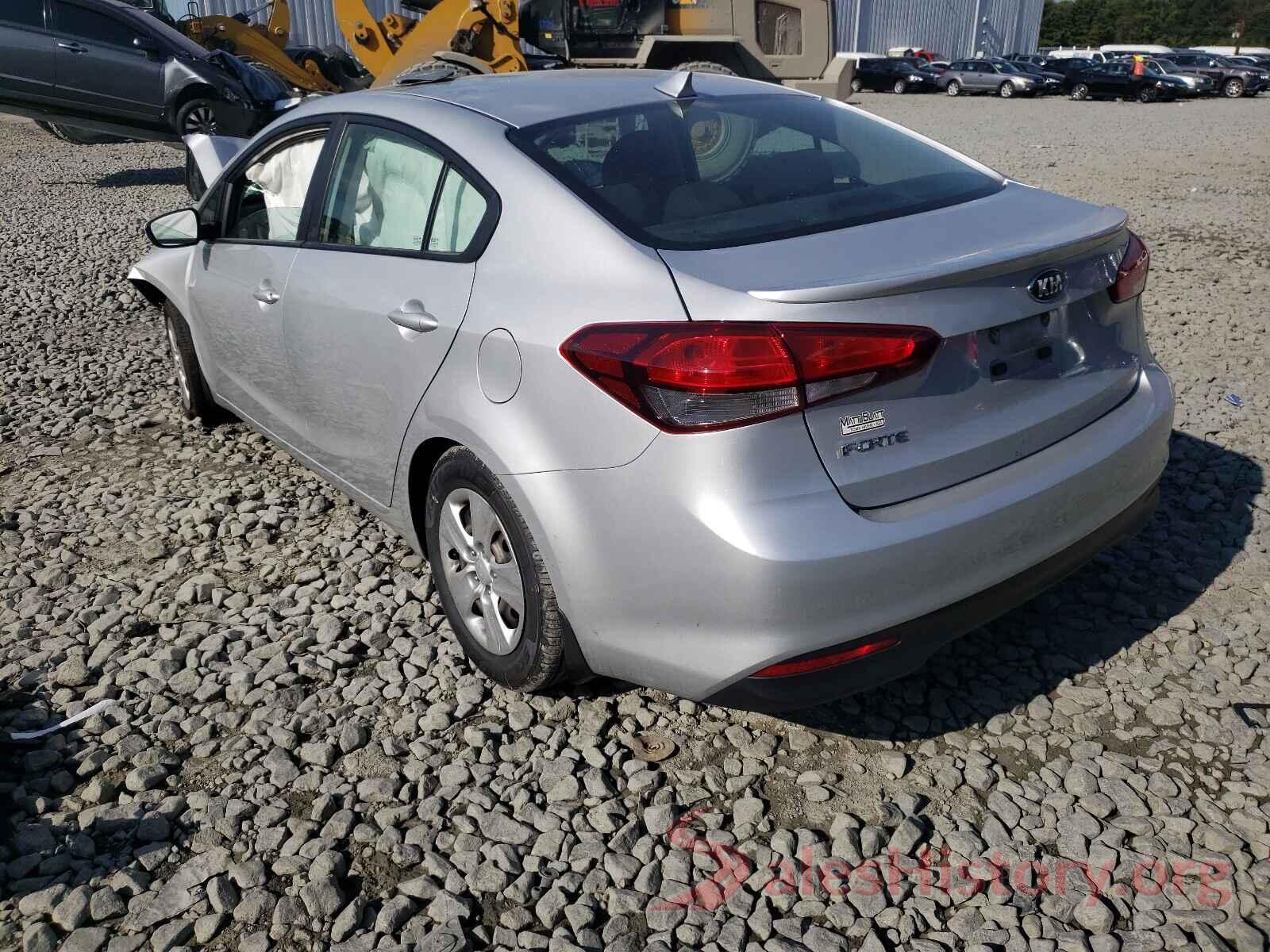 3KPFK4A71JE230310 2018 KIA FORTE