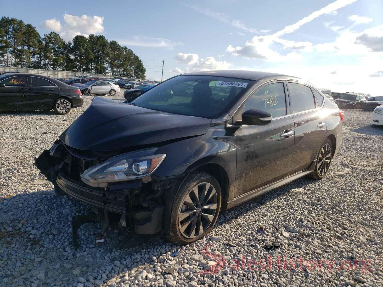 3N1AB7AP1KY387558 2019 NISSAN SENTRA