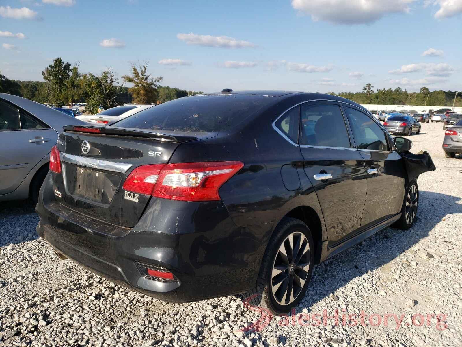 3N1AB7AP1KY387558 2019 NISSAN SENTRA