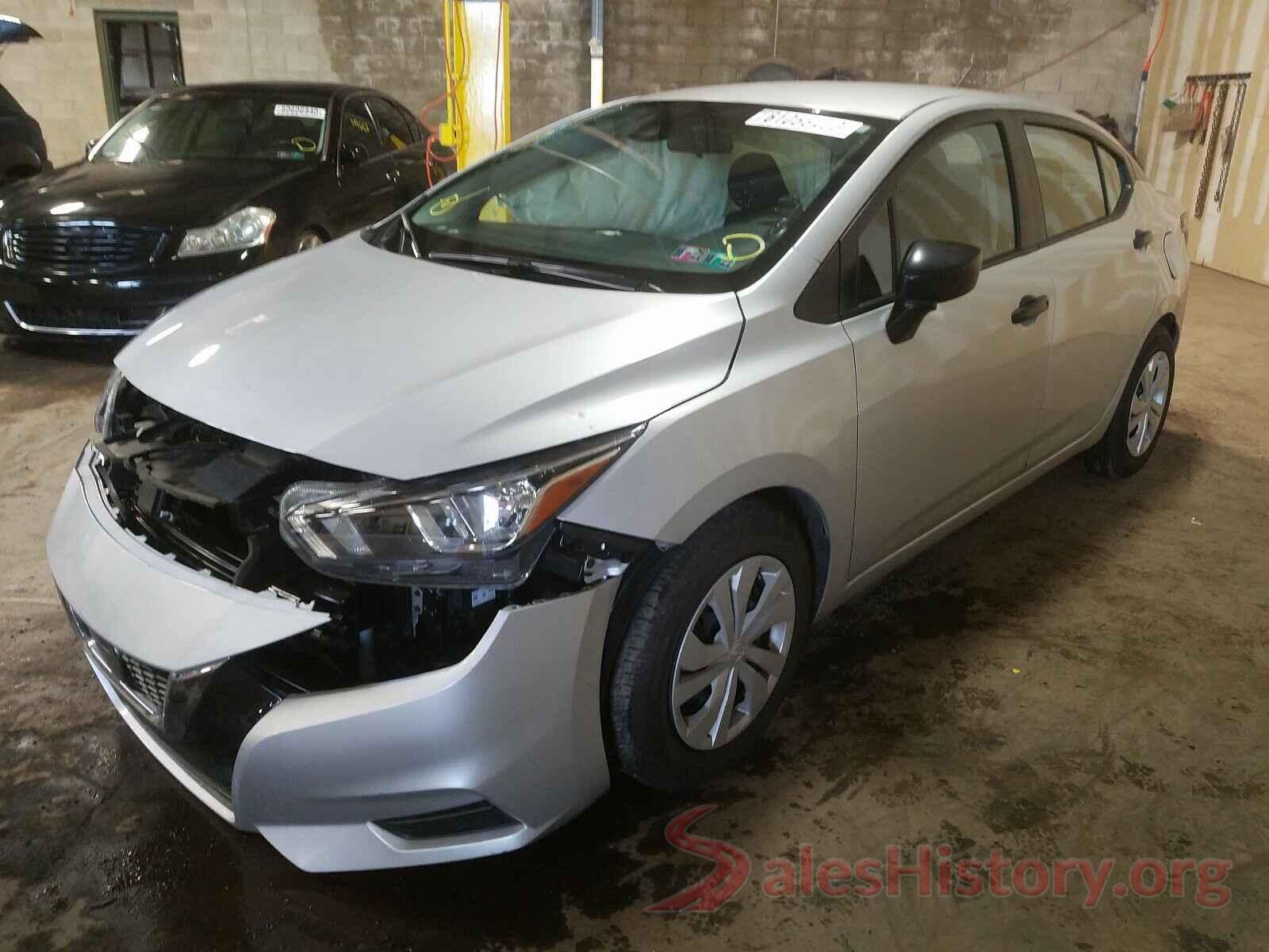 3N1CN8DV4LL835631 2020 NISSAN VERSA